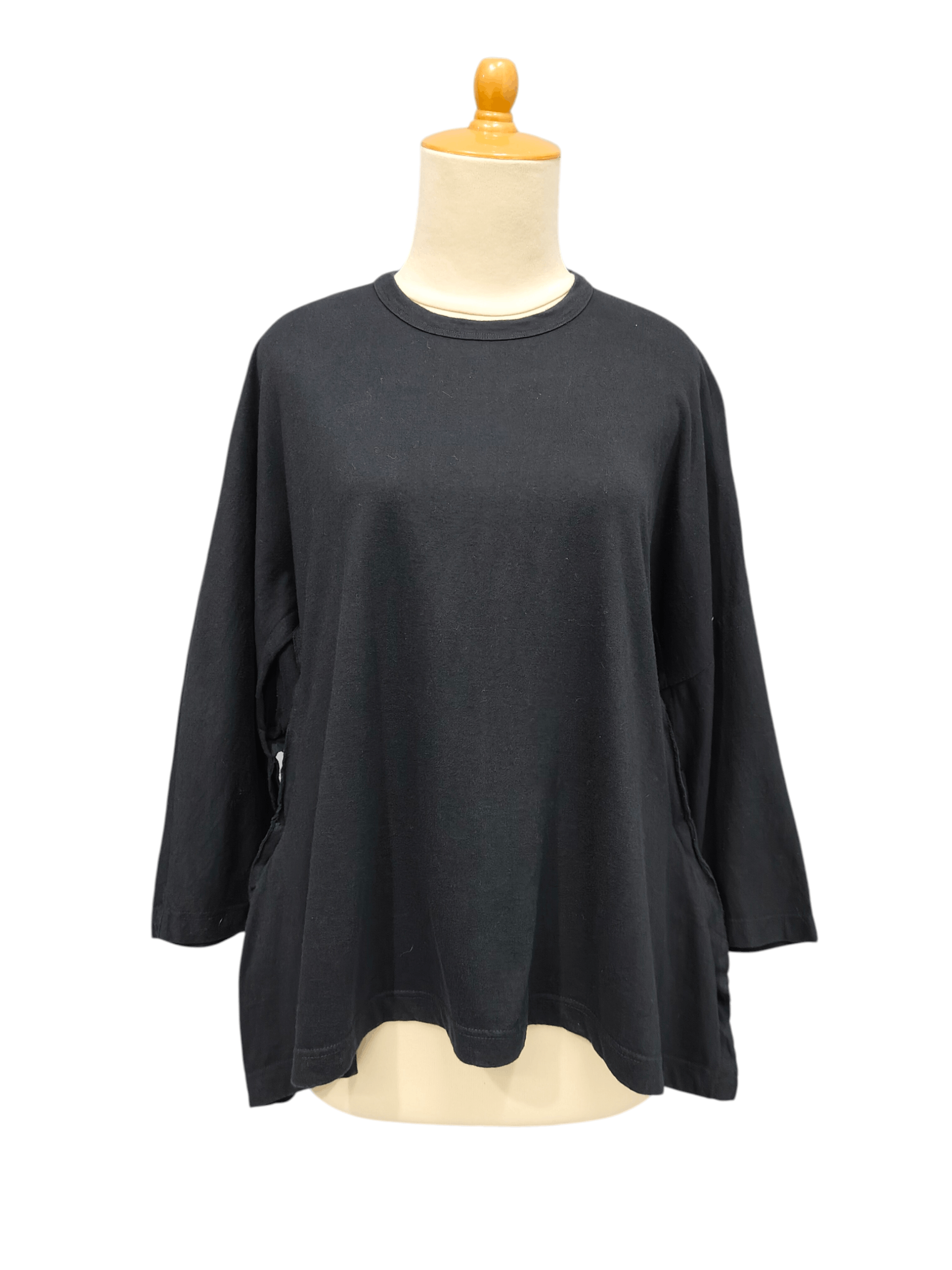 Comme des Garcons AD2016 CDG🔥Wide Silhouette Minimalist Oversized Cut Sew Top Size US M / EU 48-50 / 2 - 1 Thumbnail