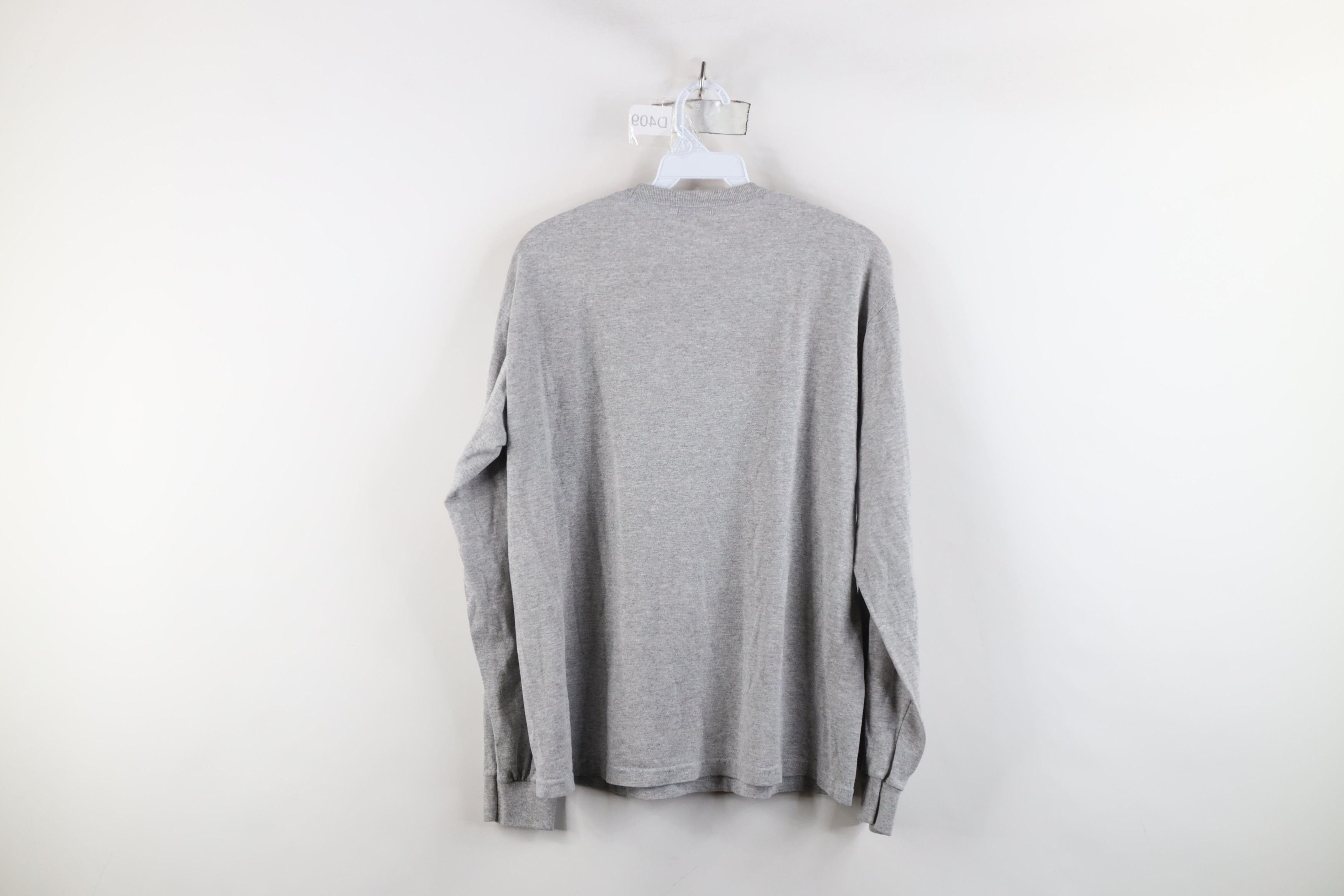 Vintage Vintage Michigan State University Long Sleeve T-Shirt Gray Size US M / EU 48-50 / 2 - 12 Thumbnail