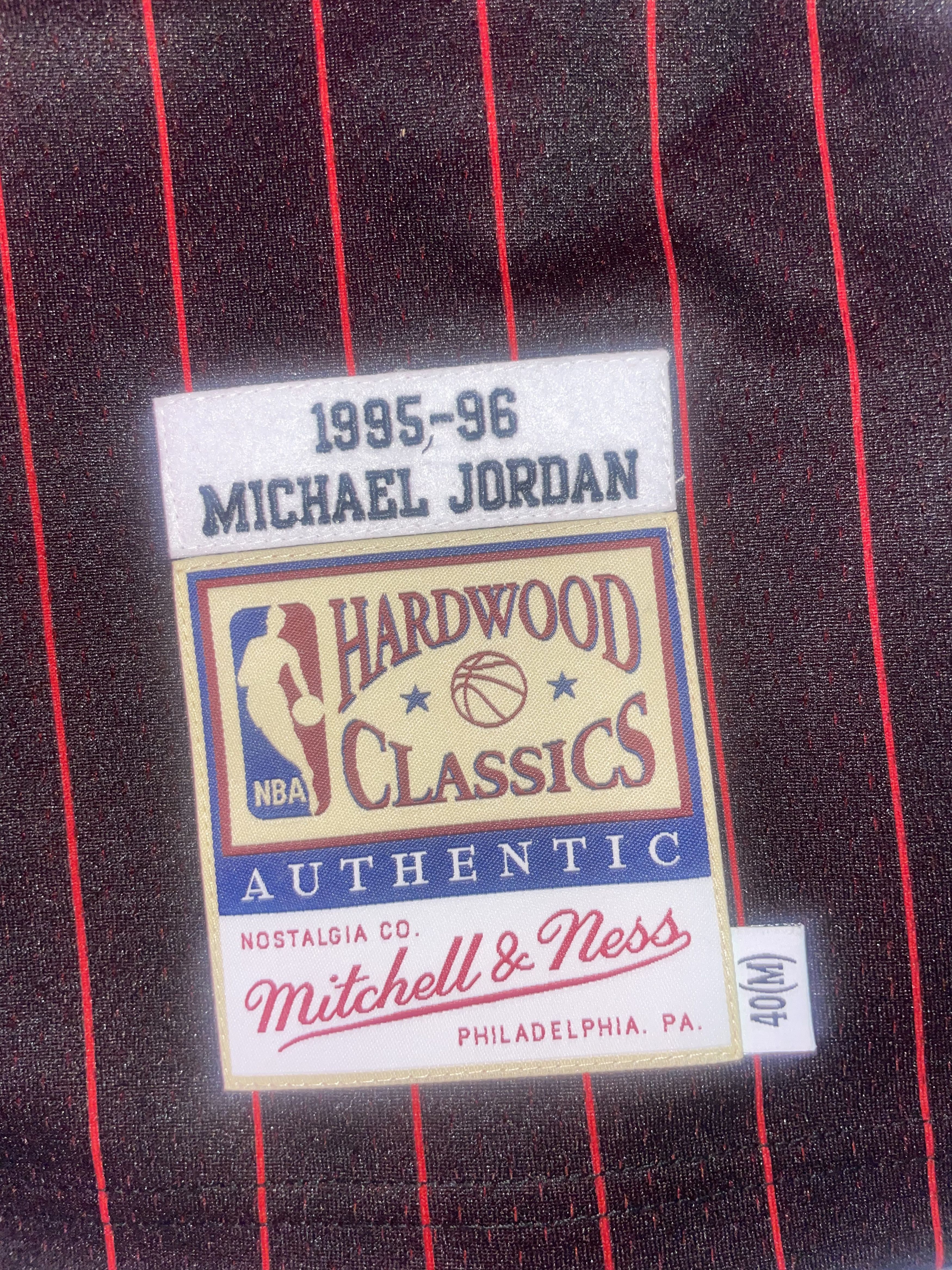 Mitchell & Ness Authentic Chicago bulls Mitchell and ness jersey Size US M / EU 48-50 / 2 - 3 Thumbnail