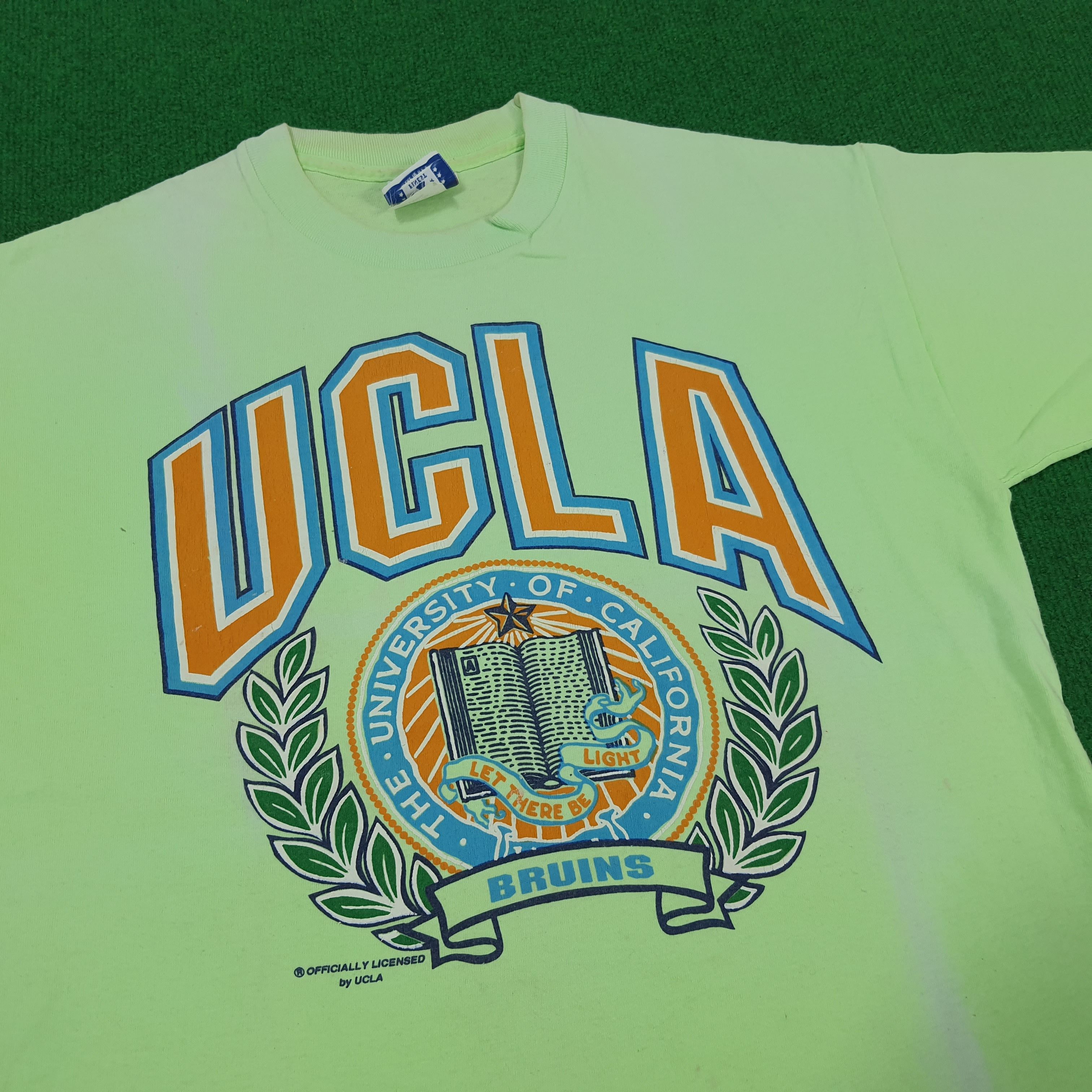 Vintage Vintage UCLA University of California College Tshirt Size US M / EU 48-50 / 2 - 2 Thumbnail