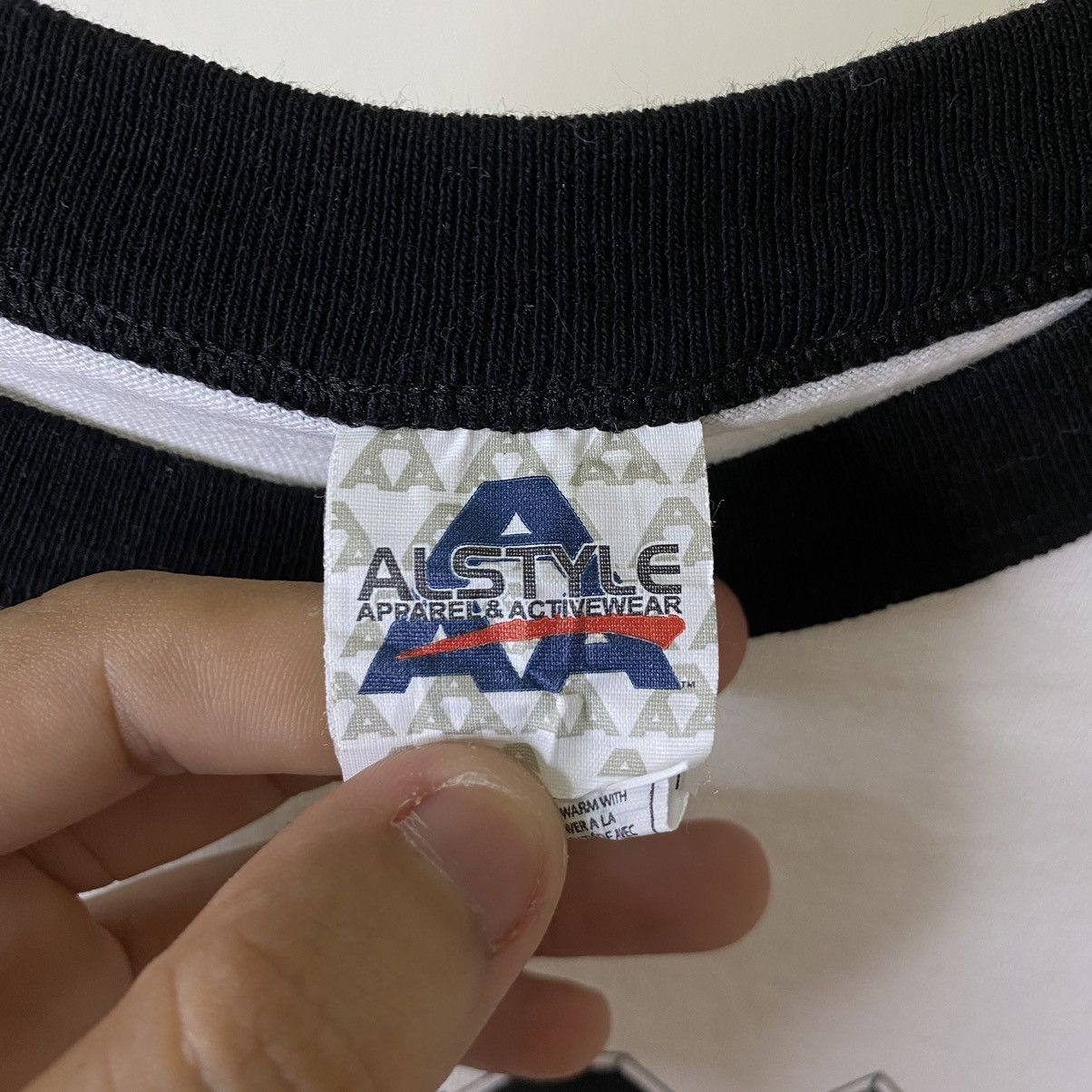 AC/DC Vintage 2000s ACDC Band For Those About To Rock 3QR Tee Size US S / EU 44-46 / 1 - 3 Thumbnail