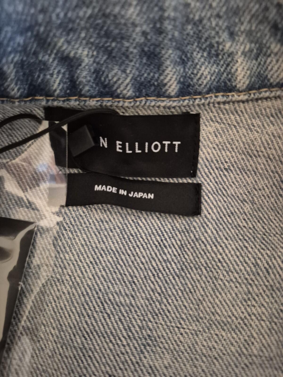 John Elliott John Elliott Denim Jacket Size Medium $600 MSRP Size US M / EU 48-50 / 2 - 4 Thumbnail