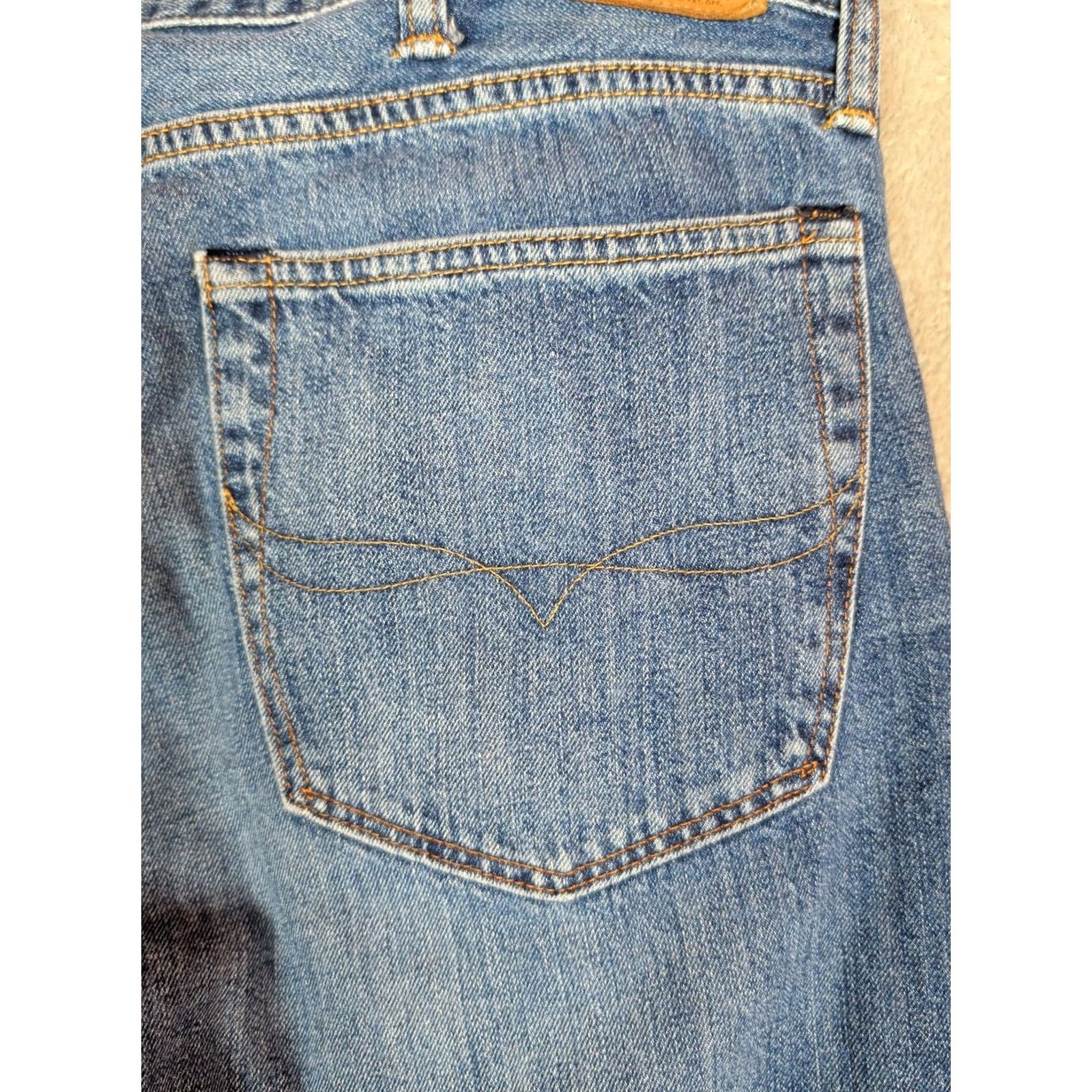 Polo Ralph Lauren Polo Ralph Lauren Jeans Mens Blue Slim Straight Varick 38x32 Size US M / EU 48-50 / 2 - 6 Thumbnail