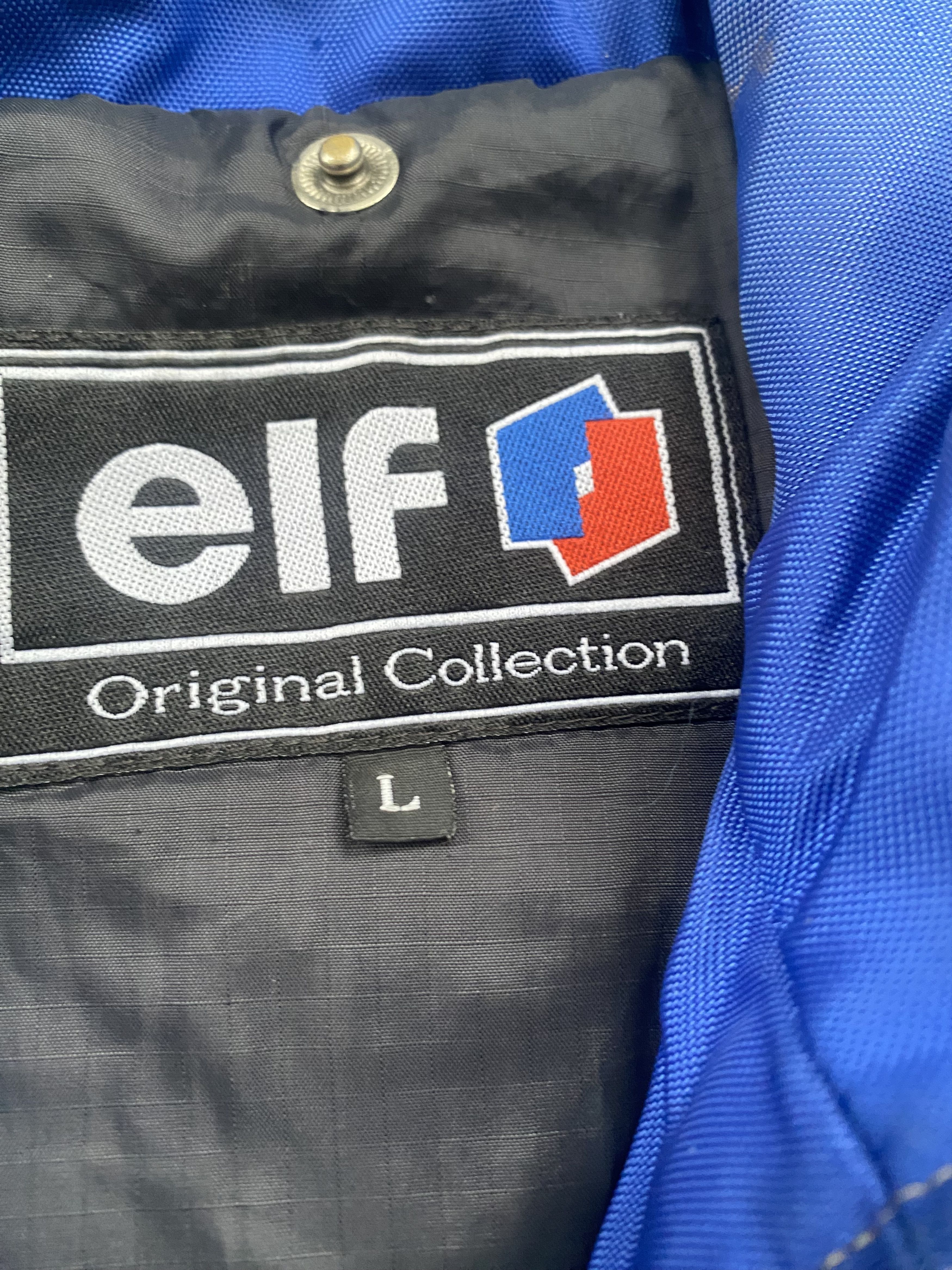 Japanese Brand Vintage Elf Bikers Riders Motorcycle Jacket Size US L / EU 52-54 / 3 - 5 Thumbnail