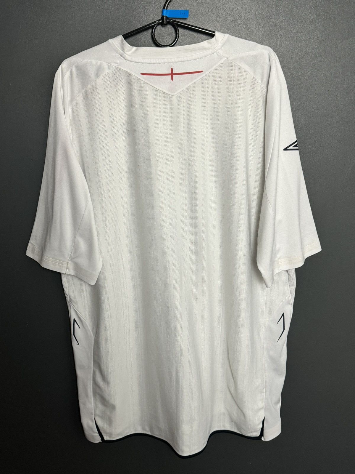 Umbro 3XL England National Team 07/09 Home Football Jersey Size US XXL / EU 58 / 5 - 2 Thumbnail