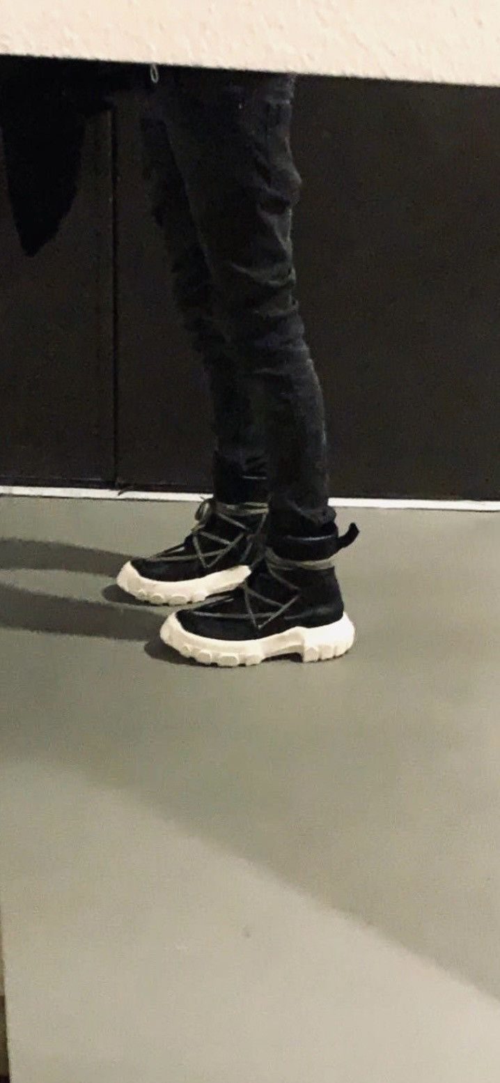 Rick Owens Rick Owens - Hiking Boots SS18 Dirt Size US 9 / EU 42 - 3 Thumbnail