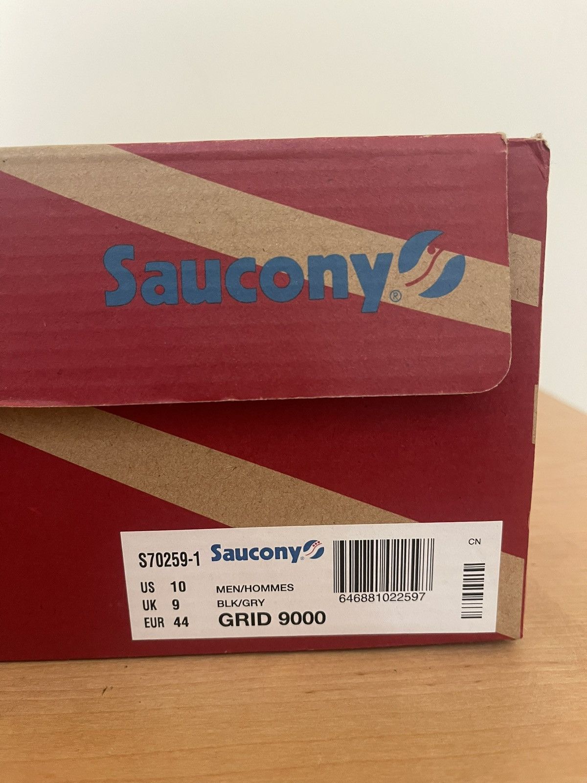 Saucony Saucony Grid 9000 Size US 10 / EU 43 - 6 Thumbnail
