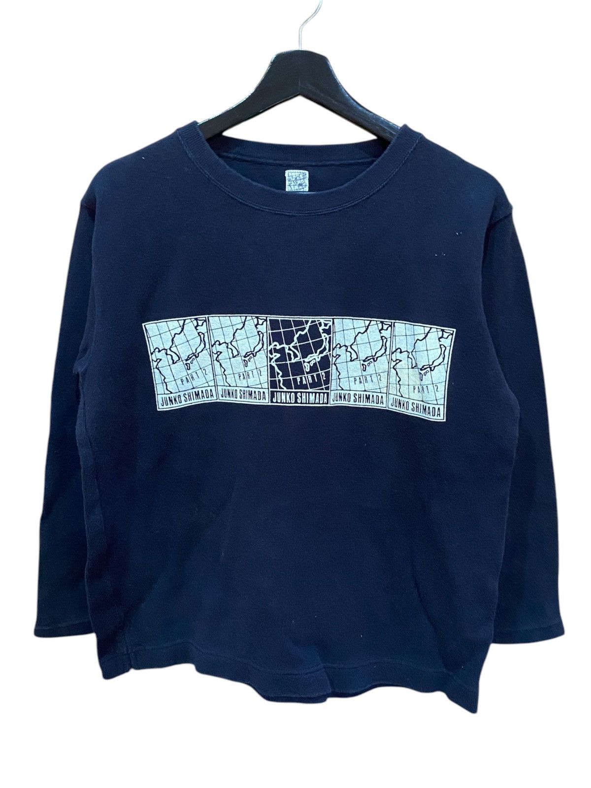 Junko Shimada VINTAGE JUNKO SHIMADA JUMPER SWEATSHIRT Size US M / EU 48-50 / 2 - 1 Thumbnail