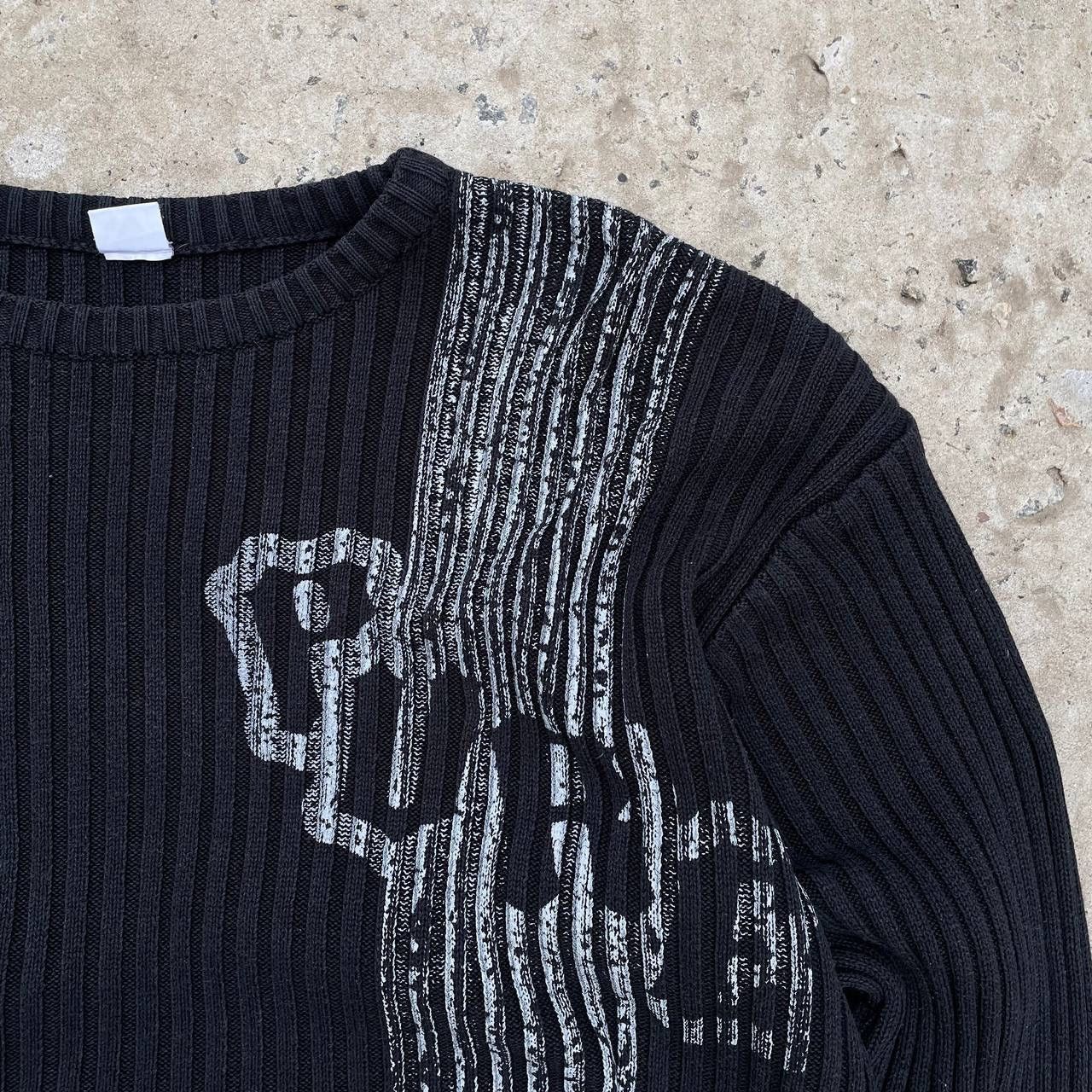 Number (N)ine Vintage Japanese Style Knit Sweater Pure Big Loog Archival Size US L / EU 52-54 / 3 - 6 Thumbnail
