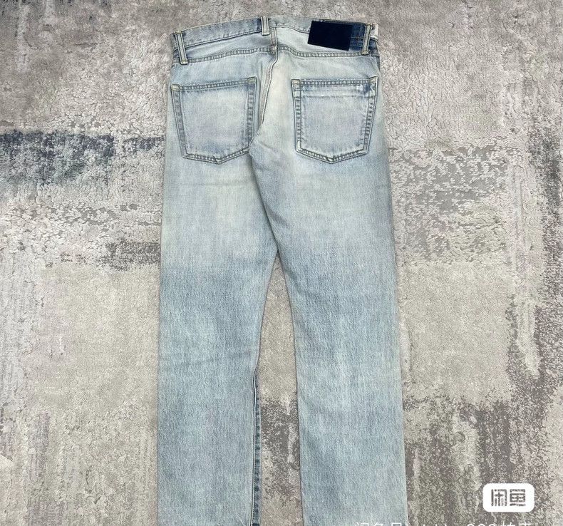 Visvim visvim size w32l28 19SS 10D19 Breakdown Washed Ear Jeans 25 Size US 28 / EU 44 - 2 Thumbnail