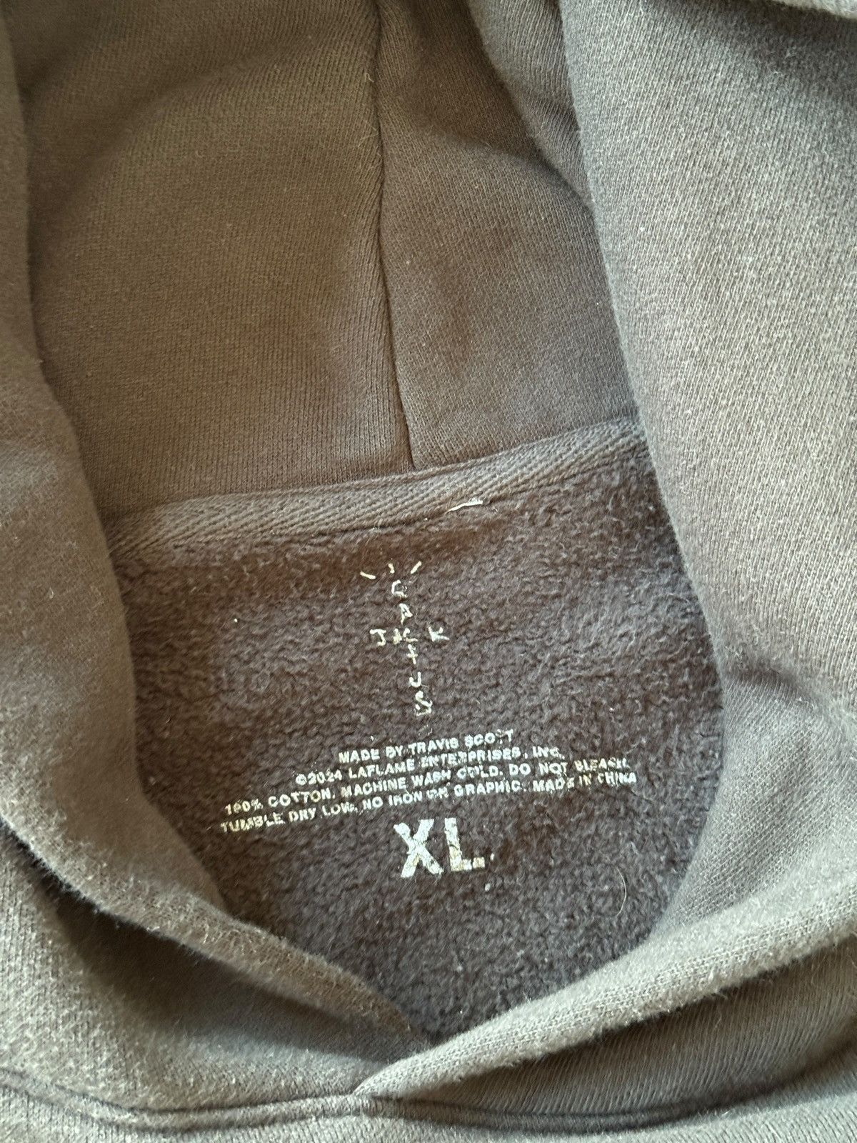 Travis Scott *RARE* COMPLEX CON CACTUS JACK EXCLUSIVE LAS VEGAS BOXY HOOD Size US XL / EU 56 / 4 - 14 Thumbnail