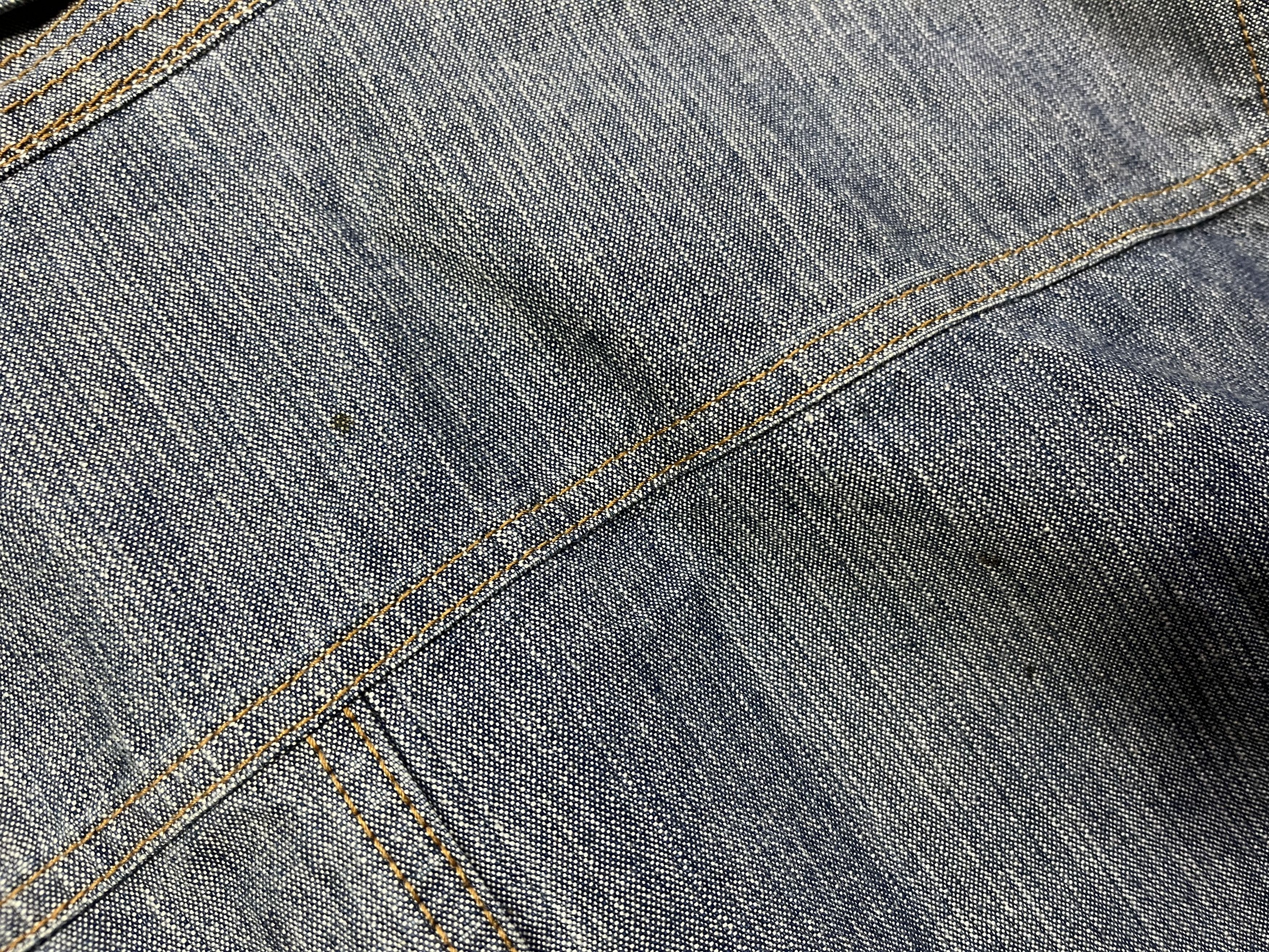 Edwin × Japanese Brand Edwin Morris denim jacket Size US M / EU 48-50 / 2 - 14 Thumbnail