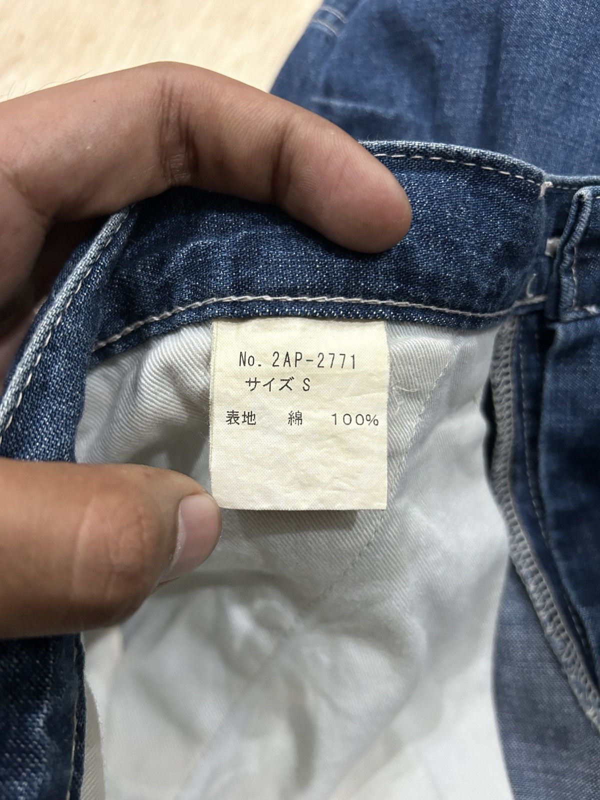 Hysteric Glamour × Japanese Brand × Le Grande Bleu (L.G.B.) Vintage Hysteric Glamour Cargo Multi Pocket Jeans Size US 30 / EU 46 - 10 Thumbnail