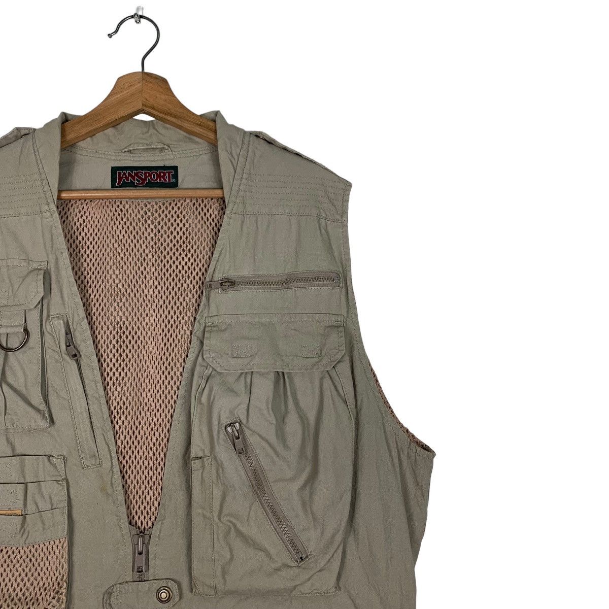 Jansport JANSPORT Utility Tactical Multipocket Vest #0878-C39 Size US L / EU 52-54 / 3 - 5 Thumbnail
