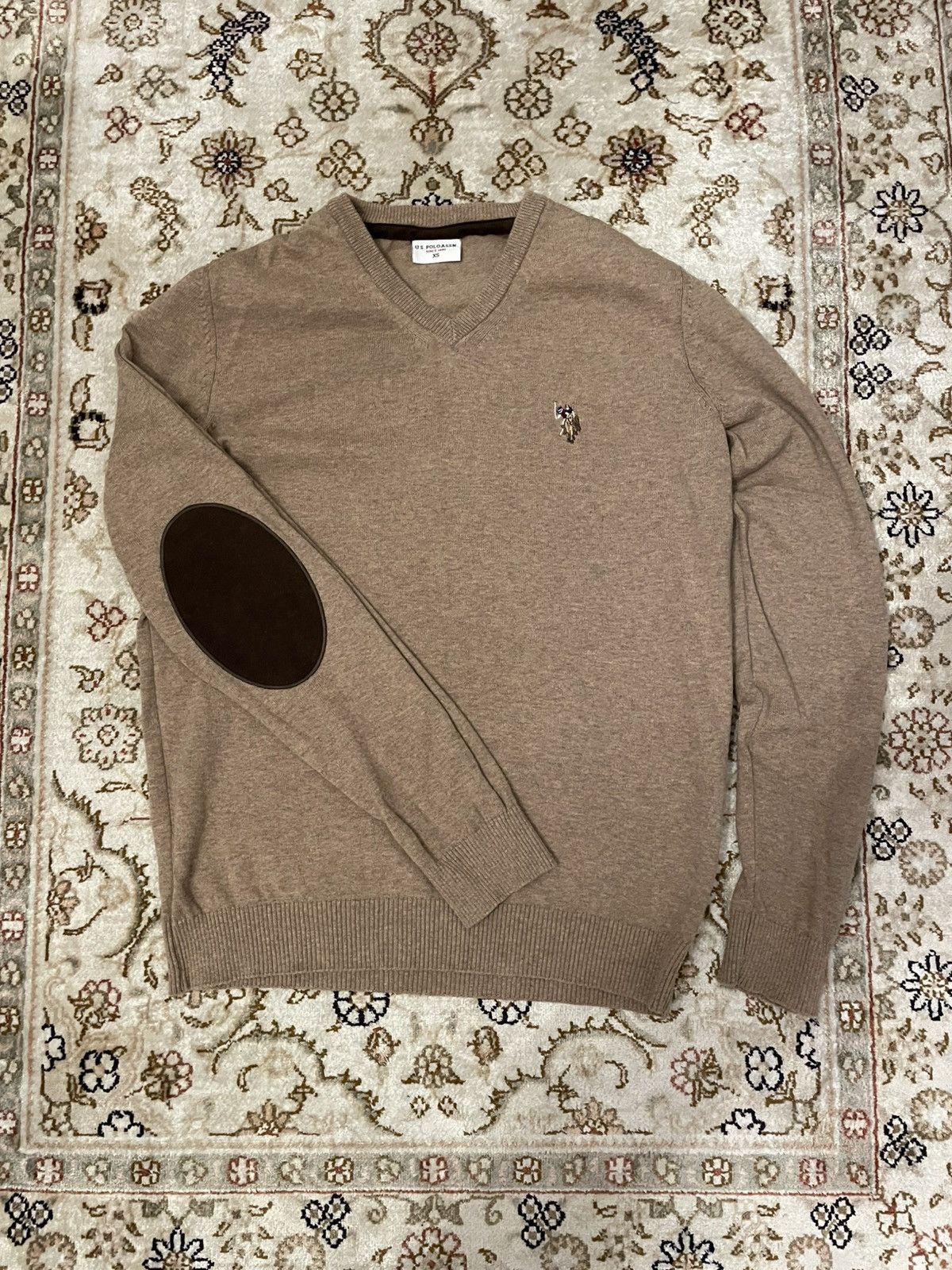 U.S. Polo Assn. Beige sweater Size US XS / EU 42 / 0 - 1 Thumbnail