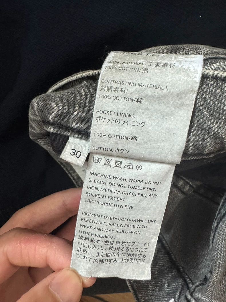 Our Legacy Our Legacy size30 Double ring line water-washed old jeans Size US 30 / EU 46 - 6 Thumbnail