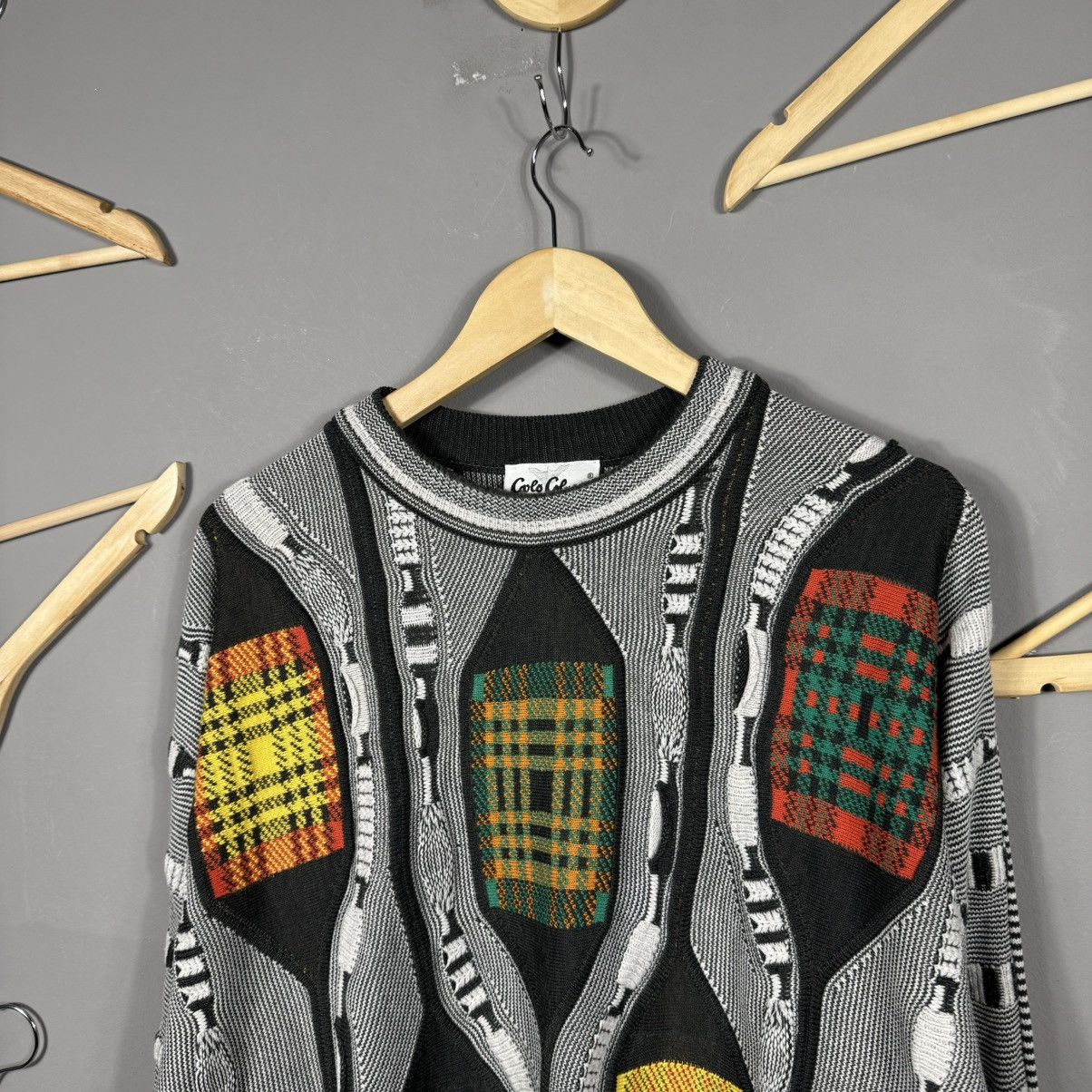 Coogi Vintage Colo Colucci Coogi Style Australian Knit Sweater Size US L / EU 52-54 / 3 - 4 Thumbnail