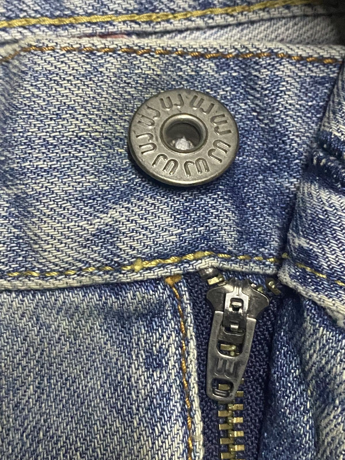 Uniqlo Vintage Uniqlo UJ Grunge Distressed Loose Jeans Size US 32 / EU 48 - 8 Thumbnail