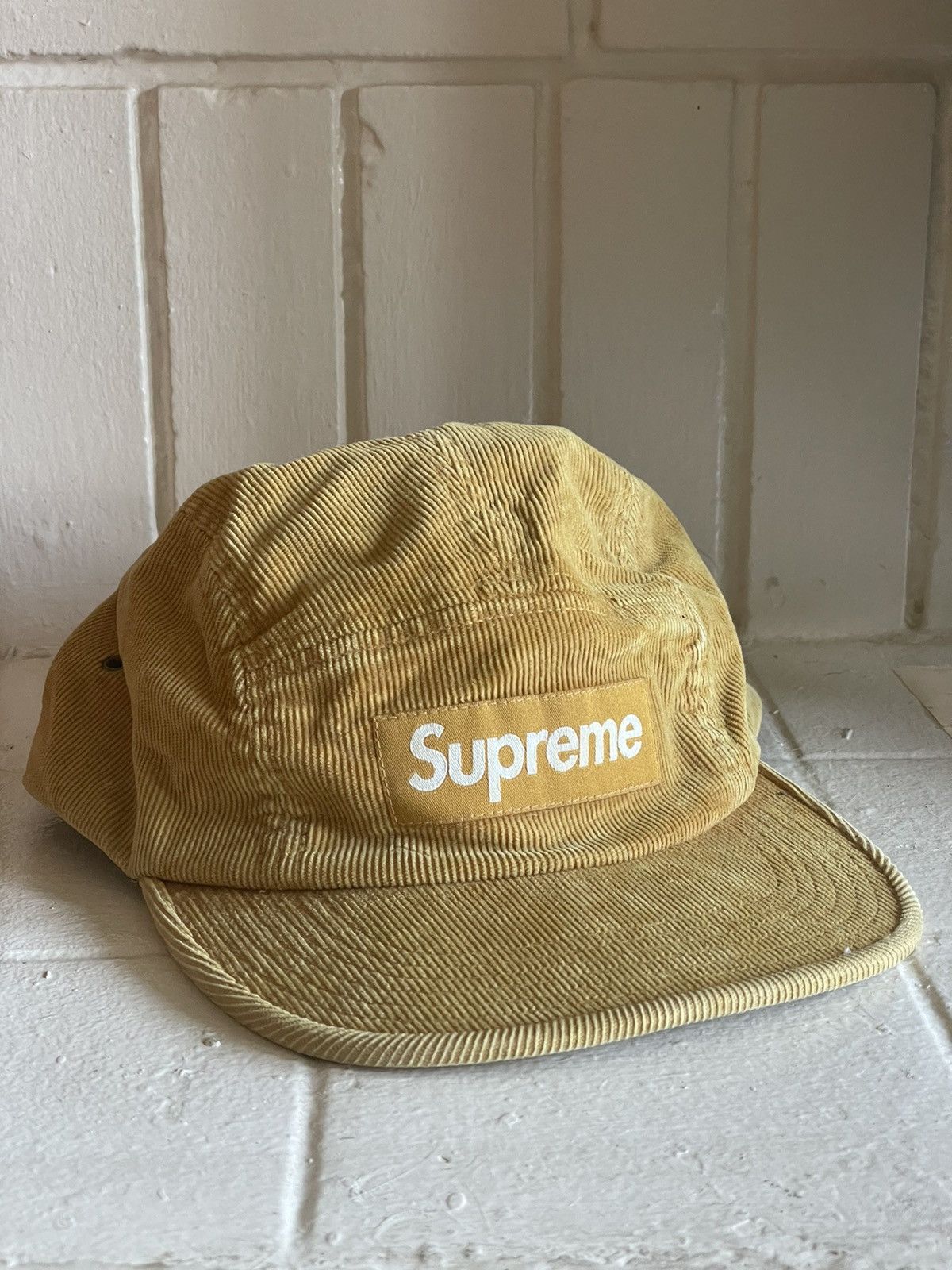 Supreme Corduroy Camp Hat | Grailed
