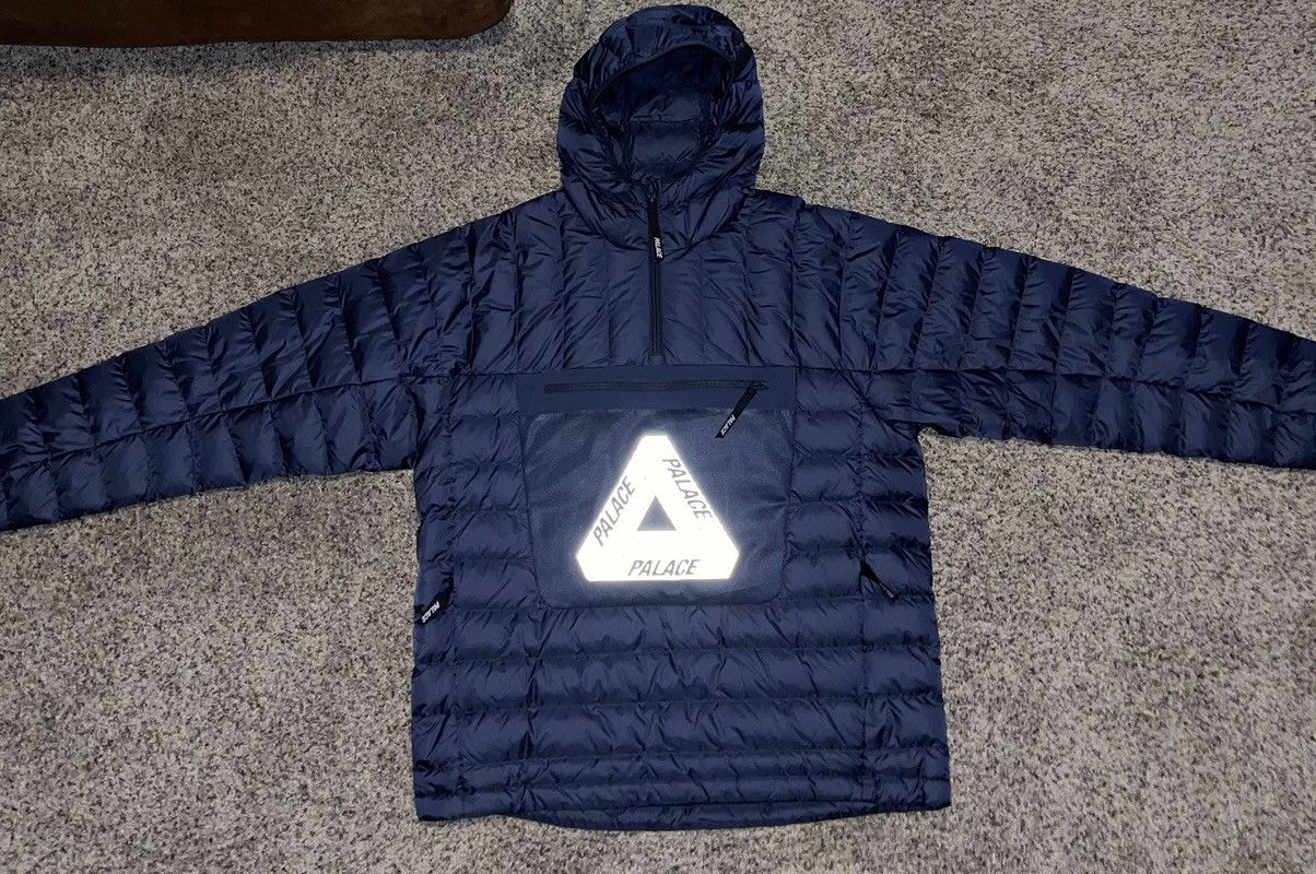 palace cp puffer jacket