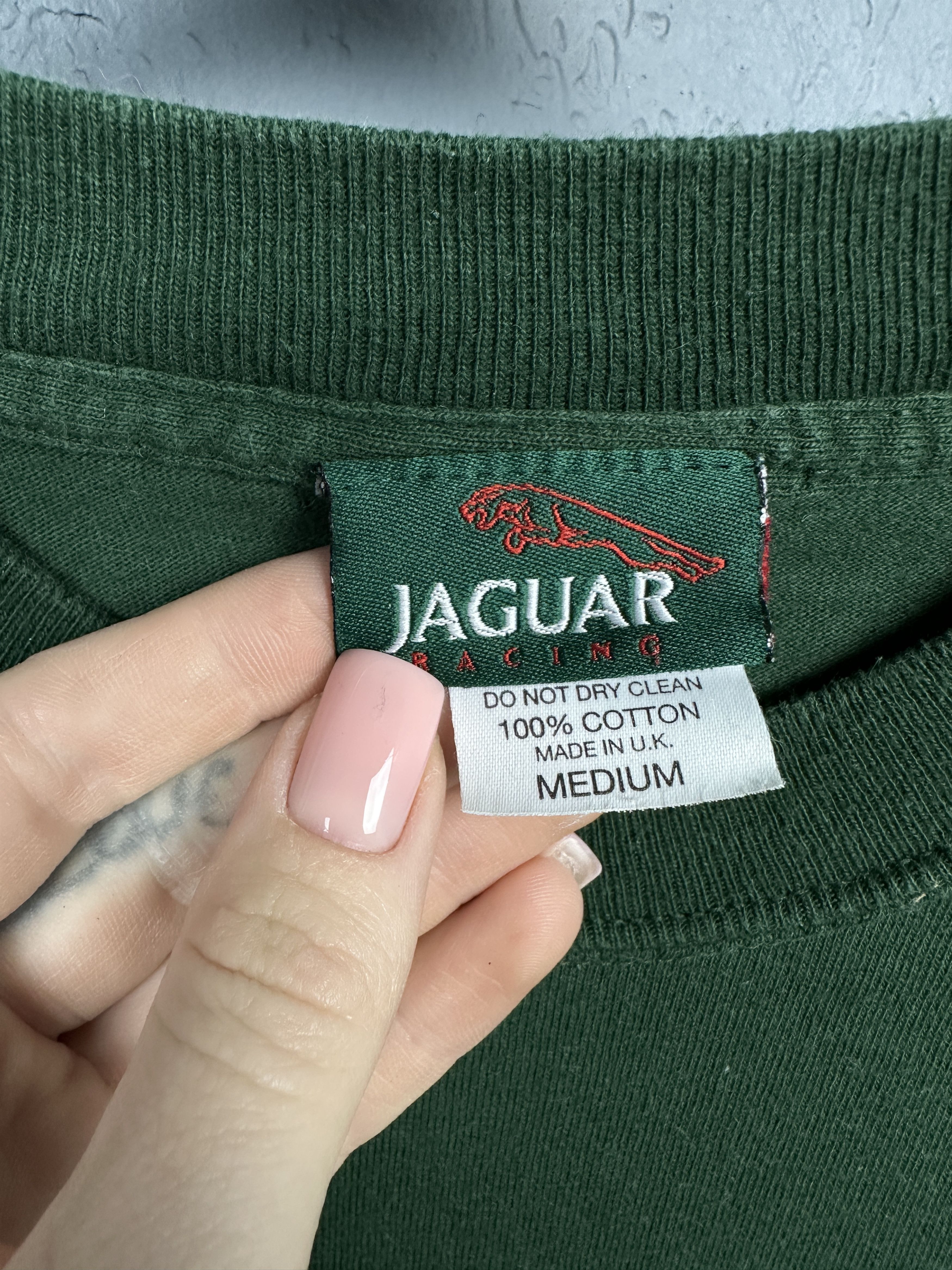 Other Jaguar Racing Team 90s Vintage Mens T-Shirt Size US M / EU 48-50 / 2 - 4 Thumbnail