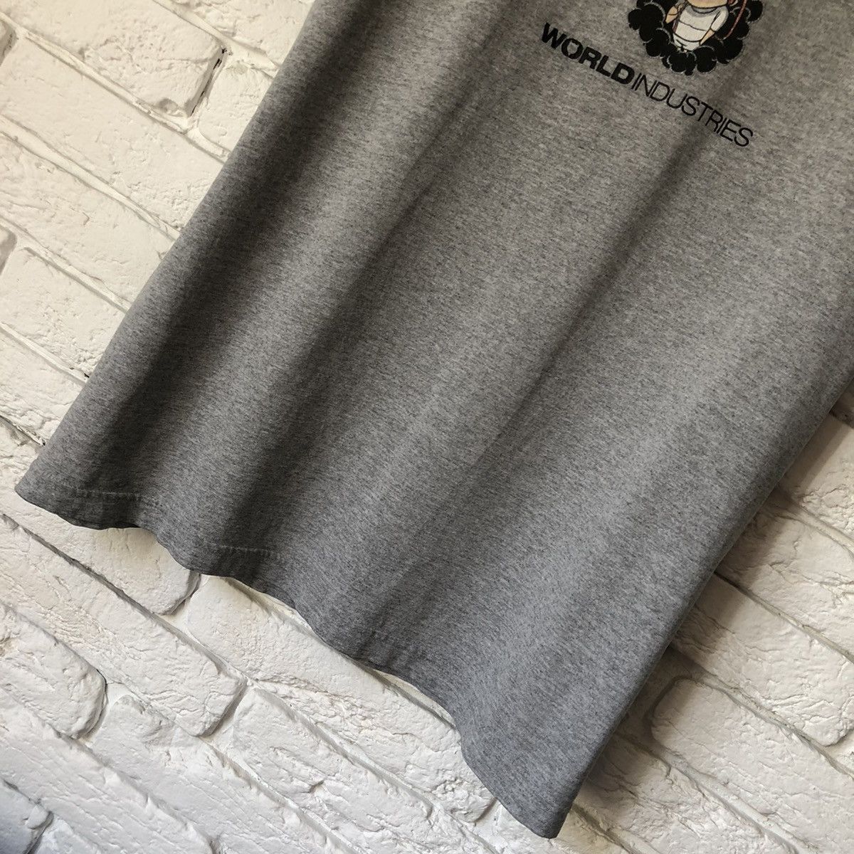 Hook-Ups World Industries skateboard vintage tee t shirt Size US XL / EU 56 / 4 - 5 Thumbnail