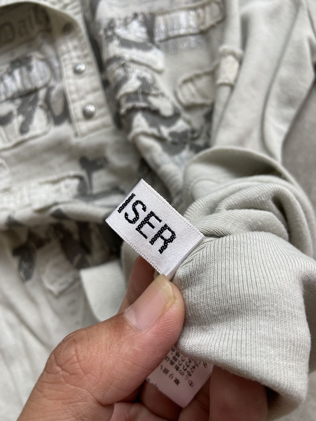 If Six Was Nine × Japanese Brand × Le Grande Bleu (L.G.B.) Apaiser Poems Polo Shirt Size US S / EU 44-46 / 1 - 7 Thumbnail