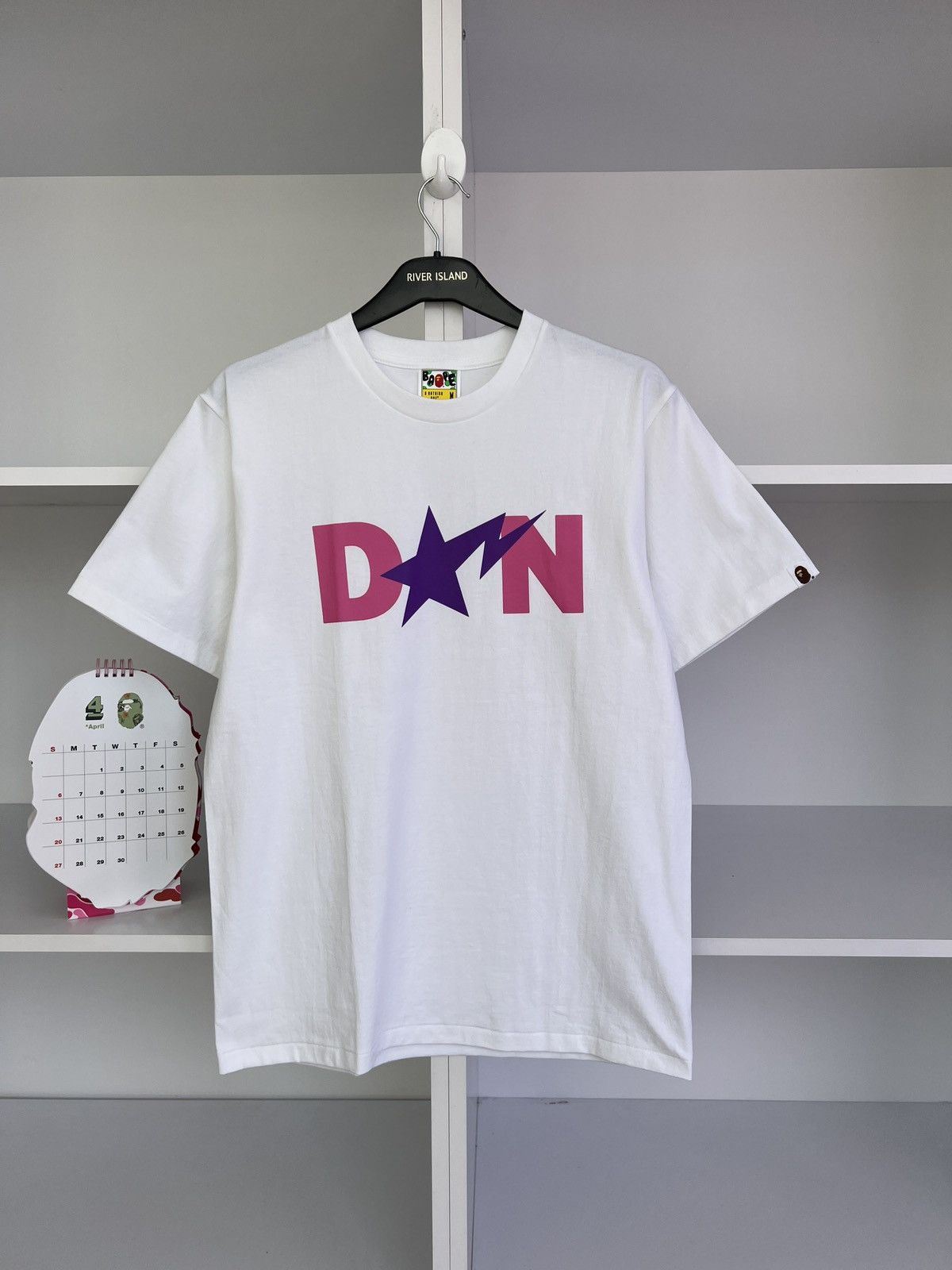 Bape Bape Don Toliver Sta Tee Size US M / EU 48-50 / 2 - 2 Thumbnail