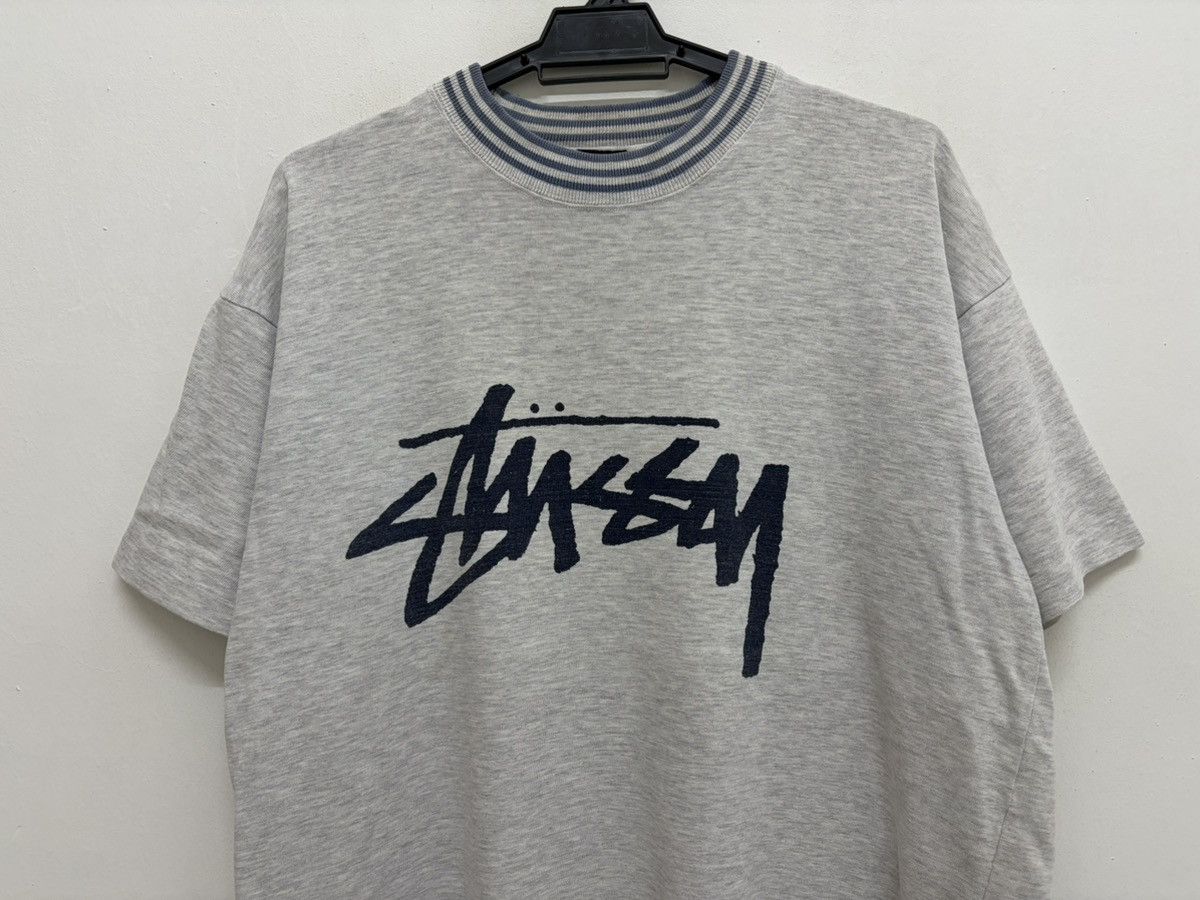 Stussy VINTAGE 🔥 STUSSY BIG SIGN LOGO FEELIN IRIE SINGLE STITCH USA Size US L / EU 52-54 / 3 - 3 Thumbnail