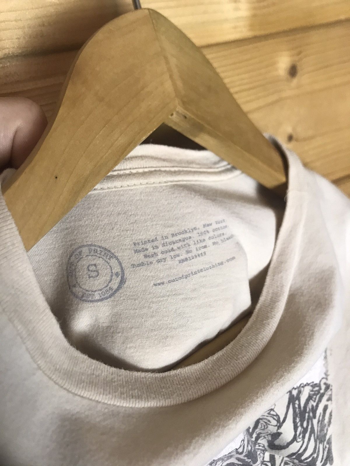Vintage Jack Kerouac t-shirt Size US S / EU 44-46 / 1 - 6 Thumbnail