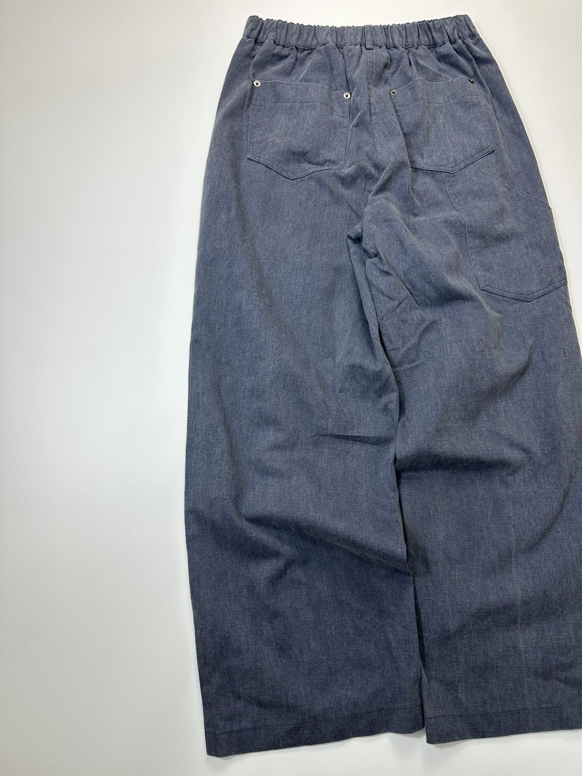 Other Africa Baggy Oversizw Pants Made In Korea Blue Size US 35 - 7 Thumbnail