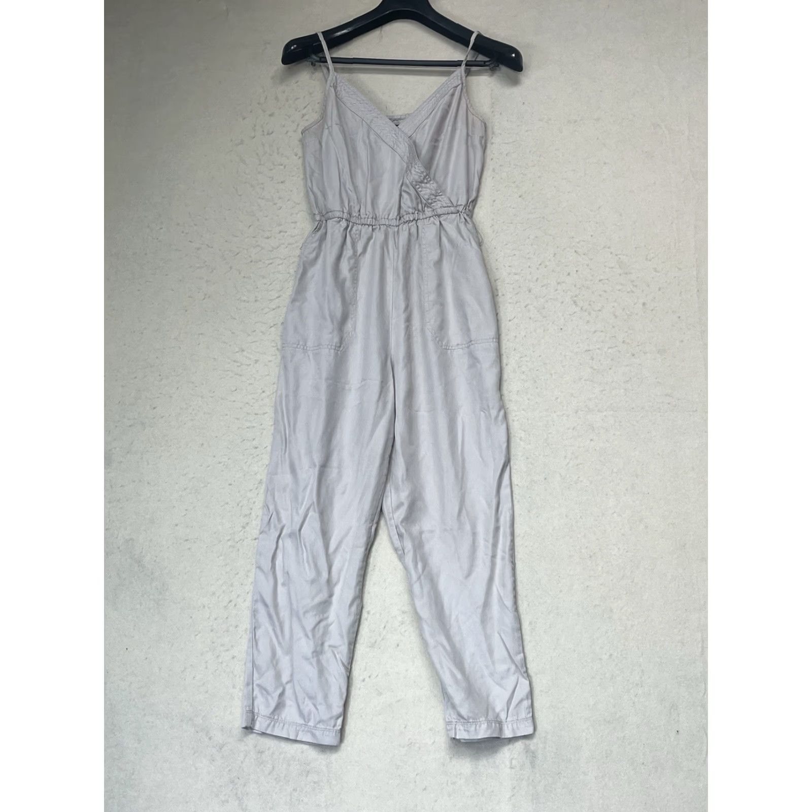 Abercrombie & Fitch Abercrombie & Fitch Jumpsuit Women S Beige Utility One-Piece Size 28" / US 6 / IT 42 - 2 Thumbnail