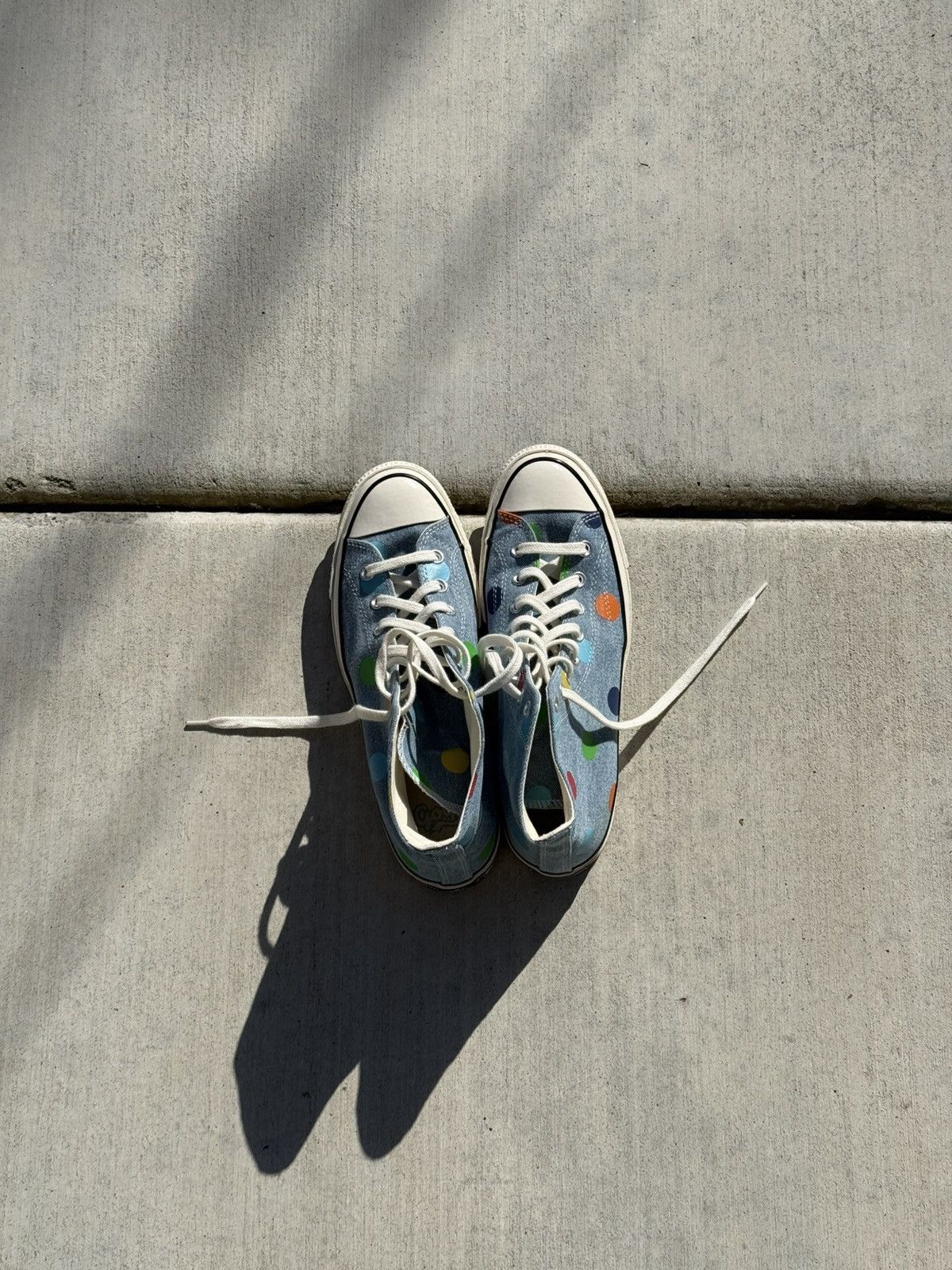Converse × Golf le Fleur Polk-a-Dot Converse x GOLFWANG Chuck Taylors Size US 9 / EU 42 - 9 Thumbnail