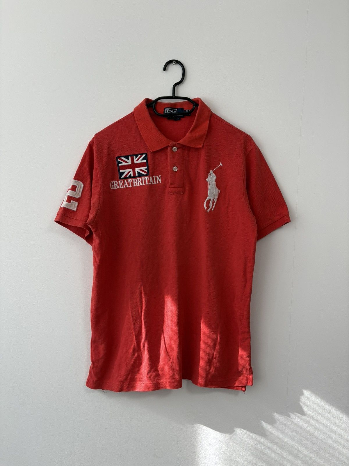 Vintage Polo Ralph Lauren Great Britain polo Shirt