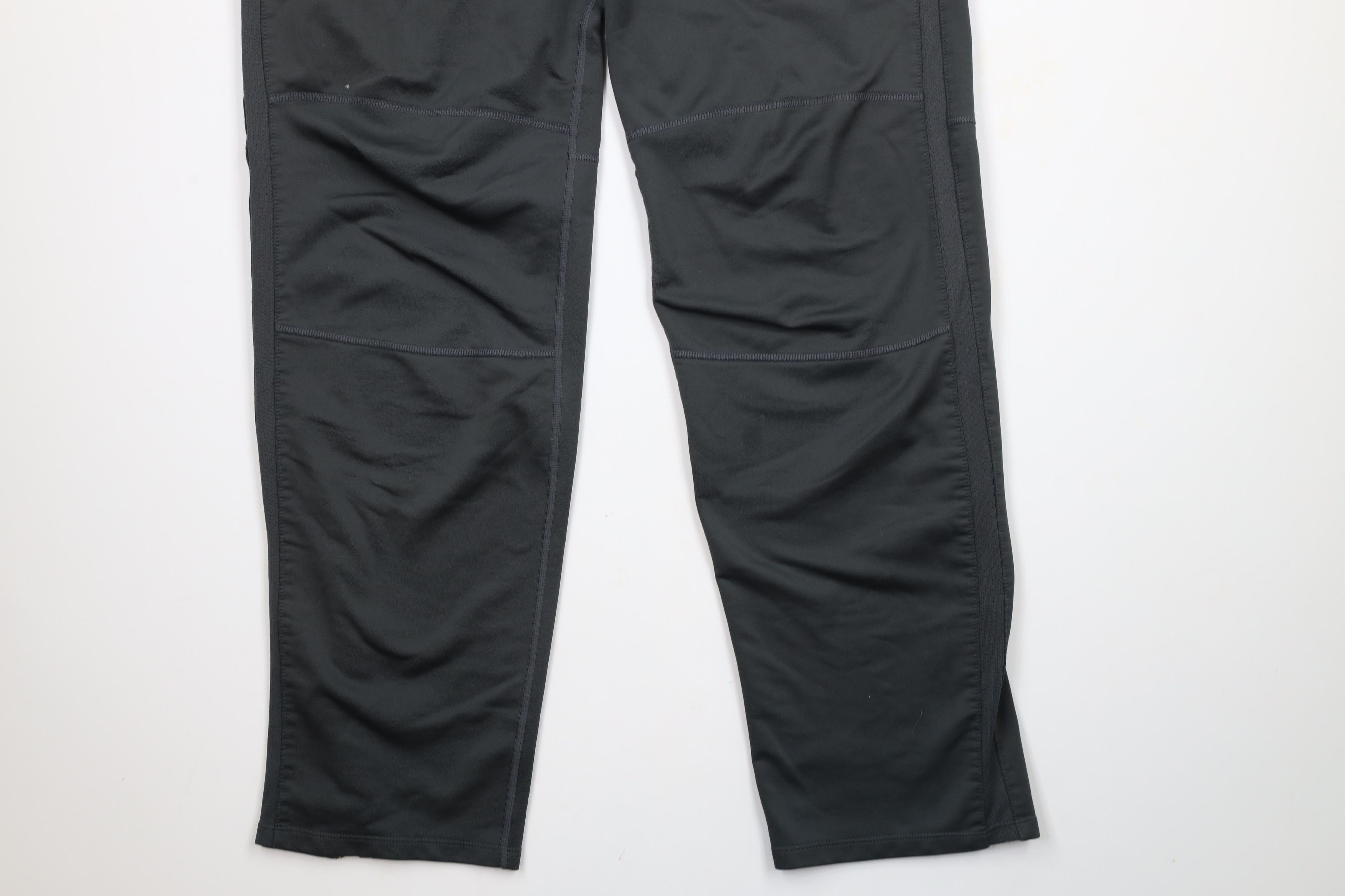 Nike Vintage Nike Travis Scott Mini Swoosh Wide Leg Sweatpants Size US 34 / EU 50 - 4 Thumbnail