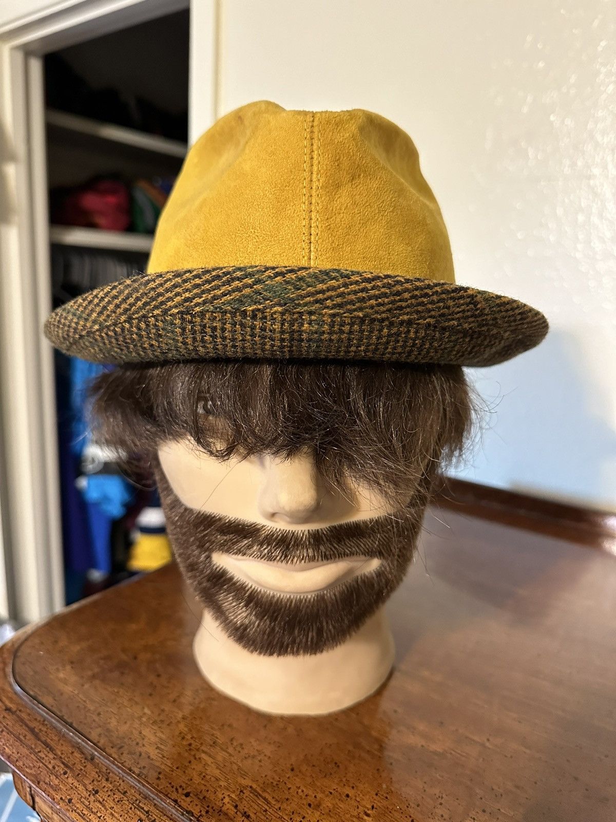 New Era × Vintage Vintage cavanagh “old school” hat 90s Size ONE SIZE - 1 Thumbnail
