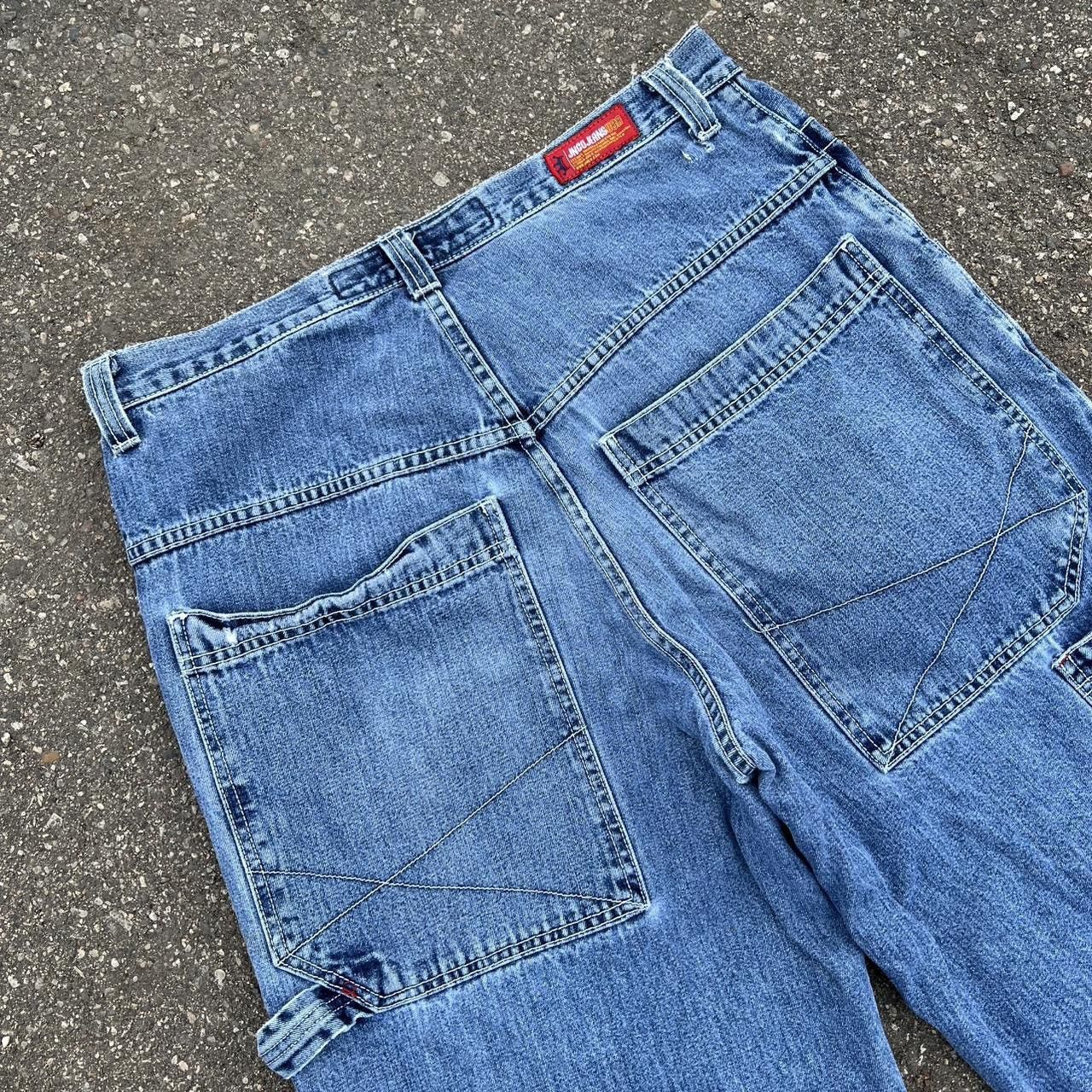 JNCO × Vintage Vintage 90s Jnco carpenter Jeans Size US 34 / EU 50 - 4 Thumbnail