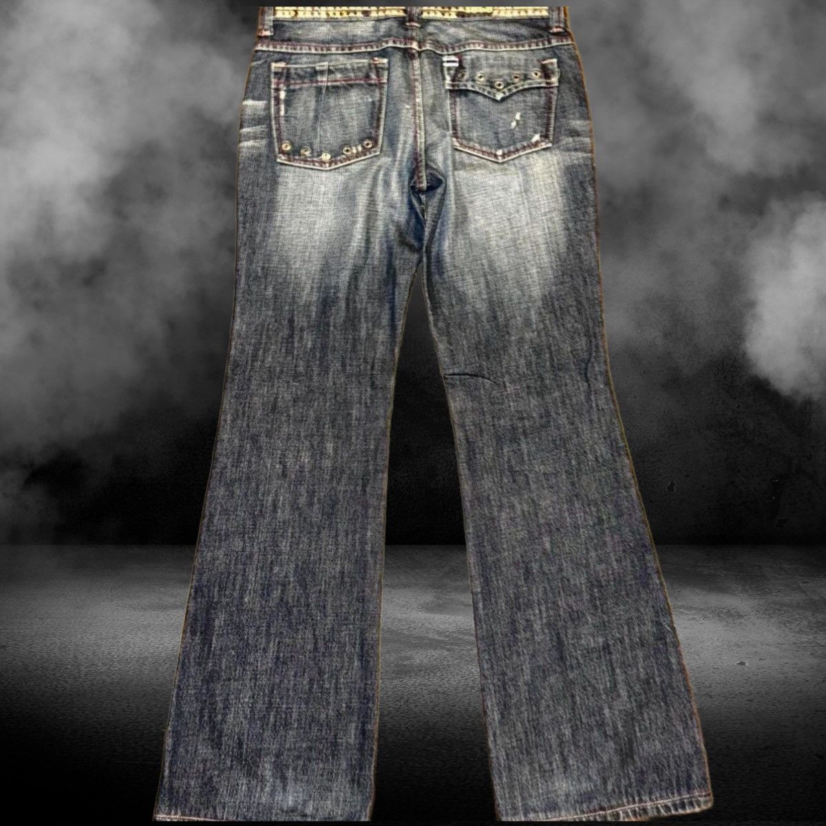 Studded Archive Japanese denim