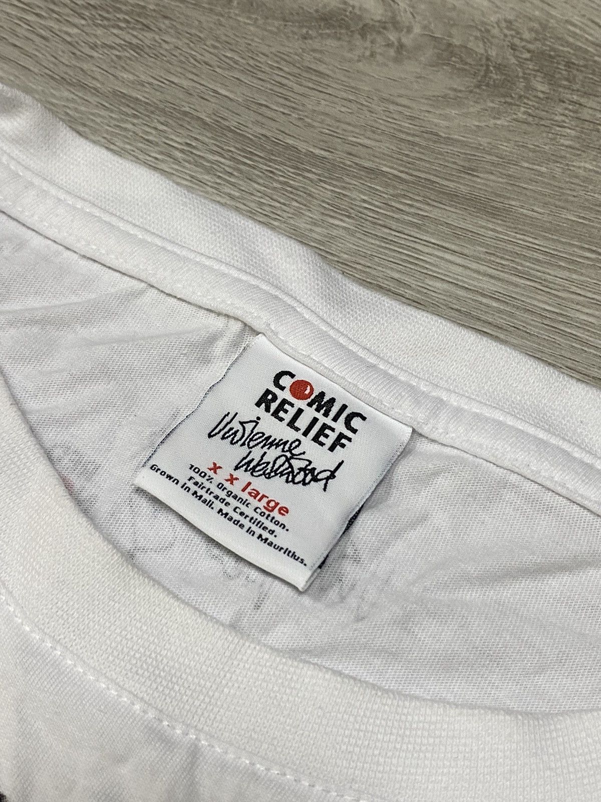 Vivienne Westwood Vivienne Westwood Shakespeare comic relief red nose t-shirt Size US XXL / EU 58 / 5 - 3 Thumbnail