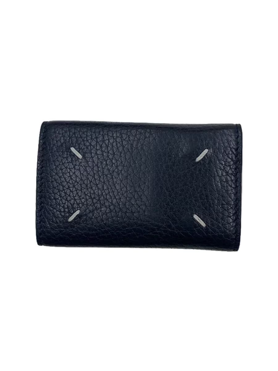 Maison Margiela Stitch Leather Key Case Size ONE SIZE - 1 Thumbnail