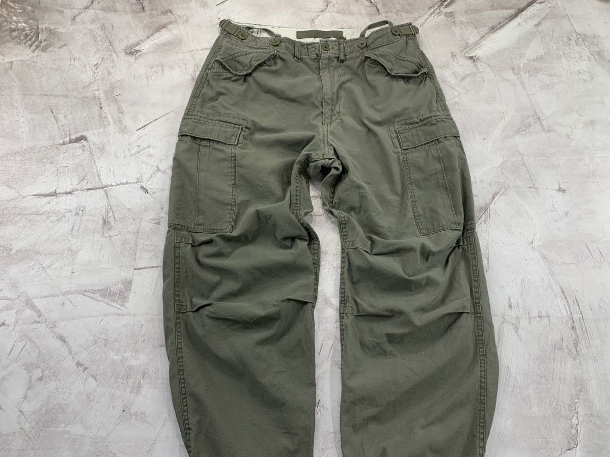 Japanese Brand × Vintage Mens vintage cargo pants Size L Size US 34 / EU 50 - 2 Thumbnail