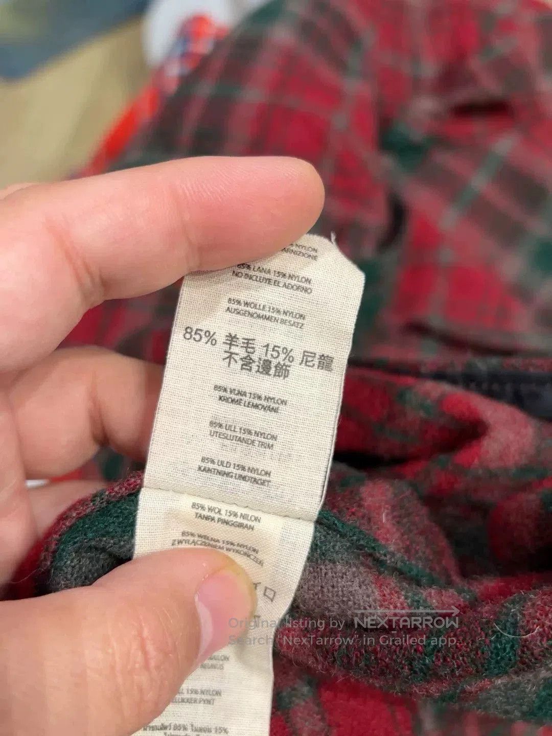 Filson Filson 14897 Northwest Wool Long. Size US M / EU 48-50 / 2 - 5 Thumbnail