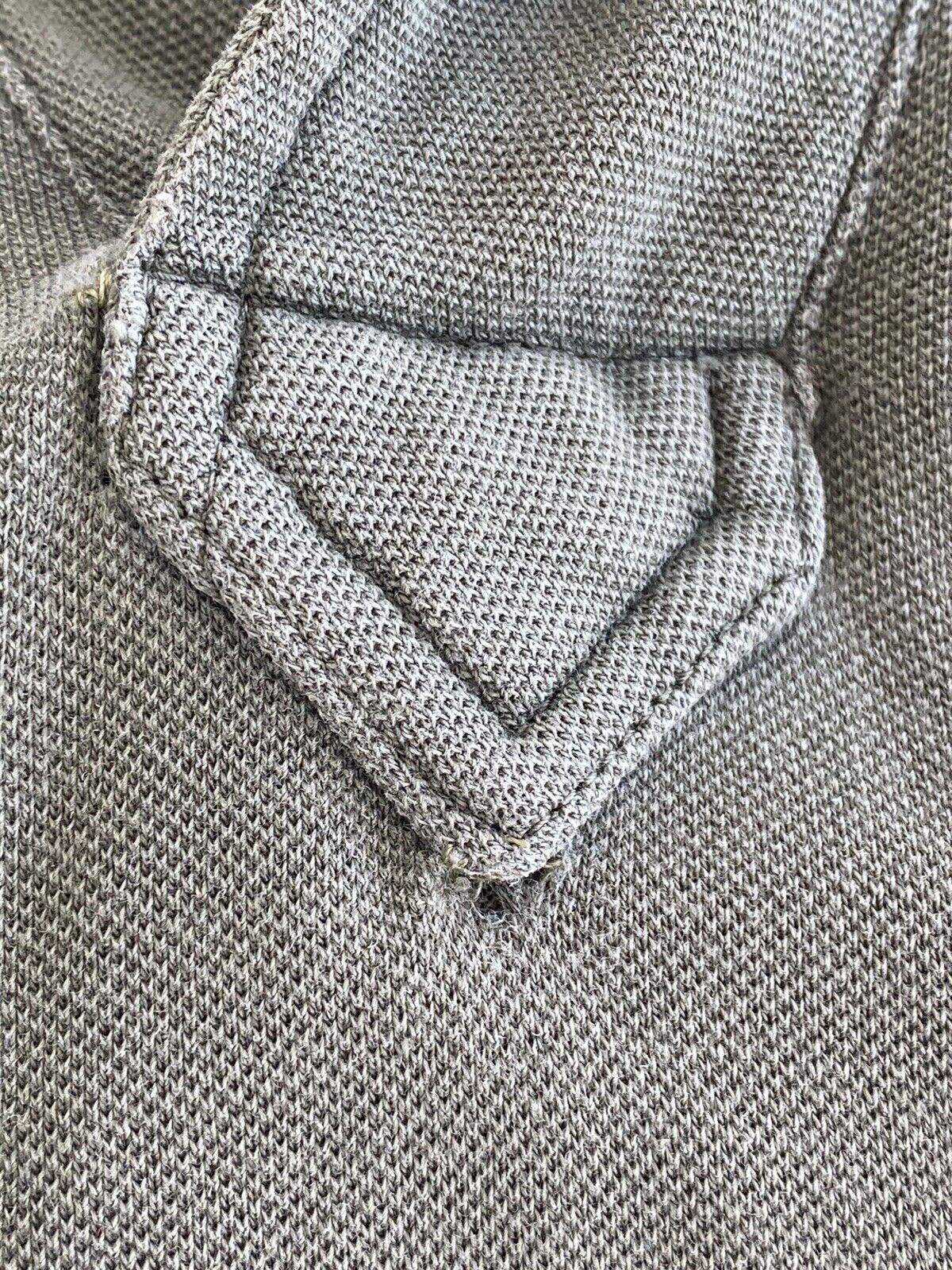 Eidos Napoli Lupo L/S Polo Shirt - Sage Green Size US L / EU 52-54 / 3 - 5 Thumbnail