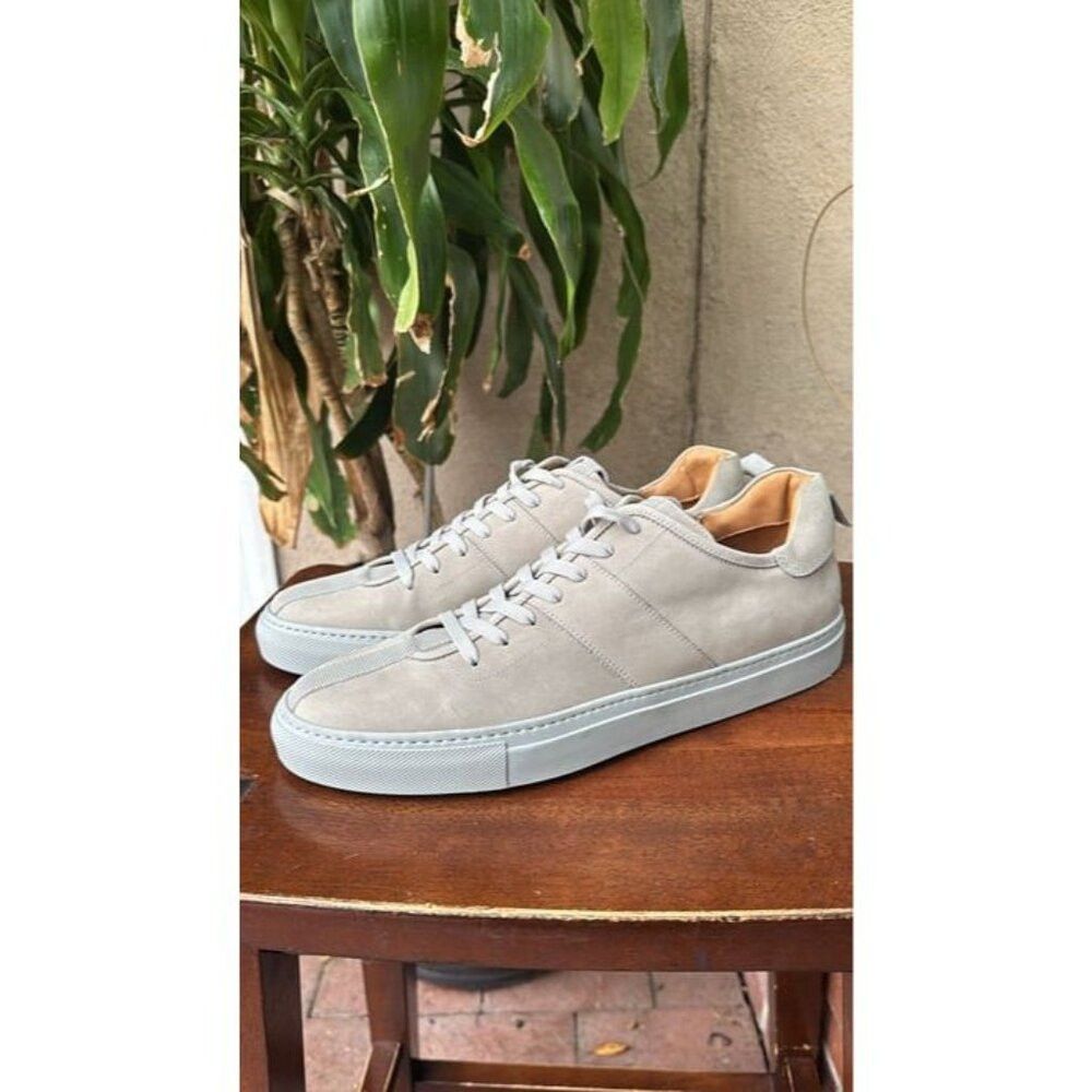 DANIEL PATRICK Size 10 (43) Men's Low Top Shoes Grey Design