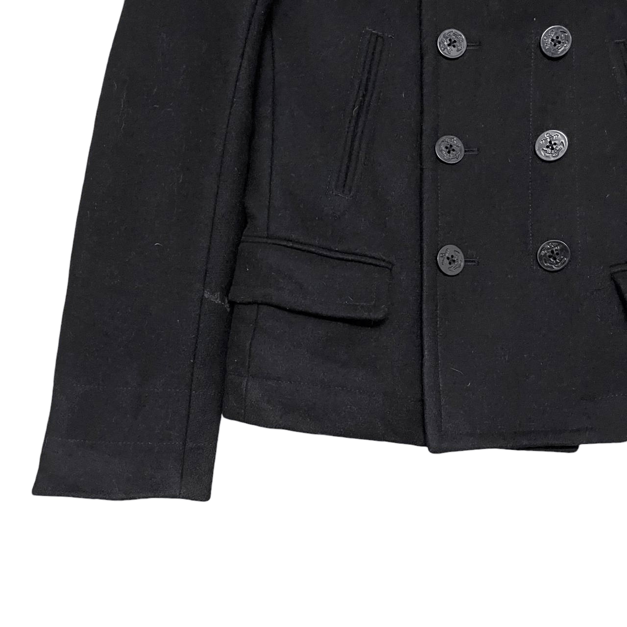Allsaints Allsaints Spitalfields Jacks Place Peacoat Wool Size US XS / EU 42 / 0 - 3 Thumbnail