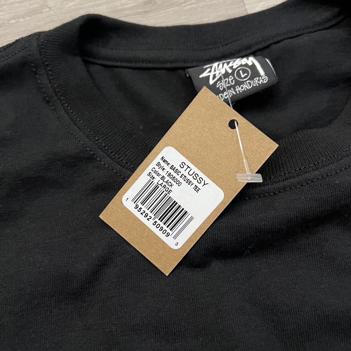 Stussy Stussy Basic Logo Tee Size US L / EU 52-54 / 3 - 6 Thumbnail