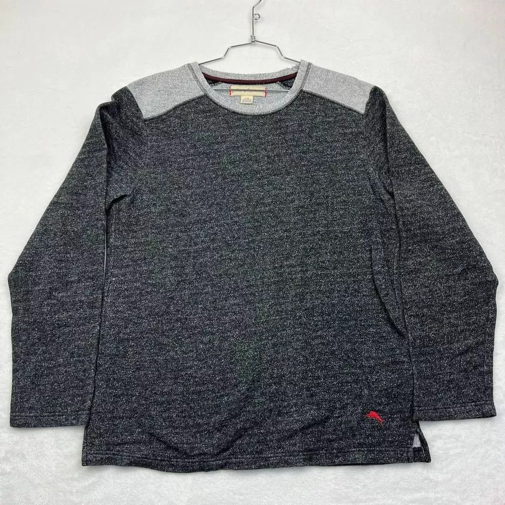 Tommy Bahama Tommy Bahama Sweatshirt Men Pullover Long Sleeve Adult L Size US L / EU 52-54 / 3 - 1 Thumbnail