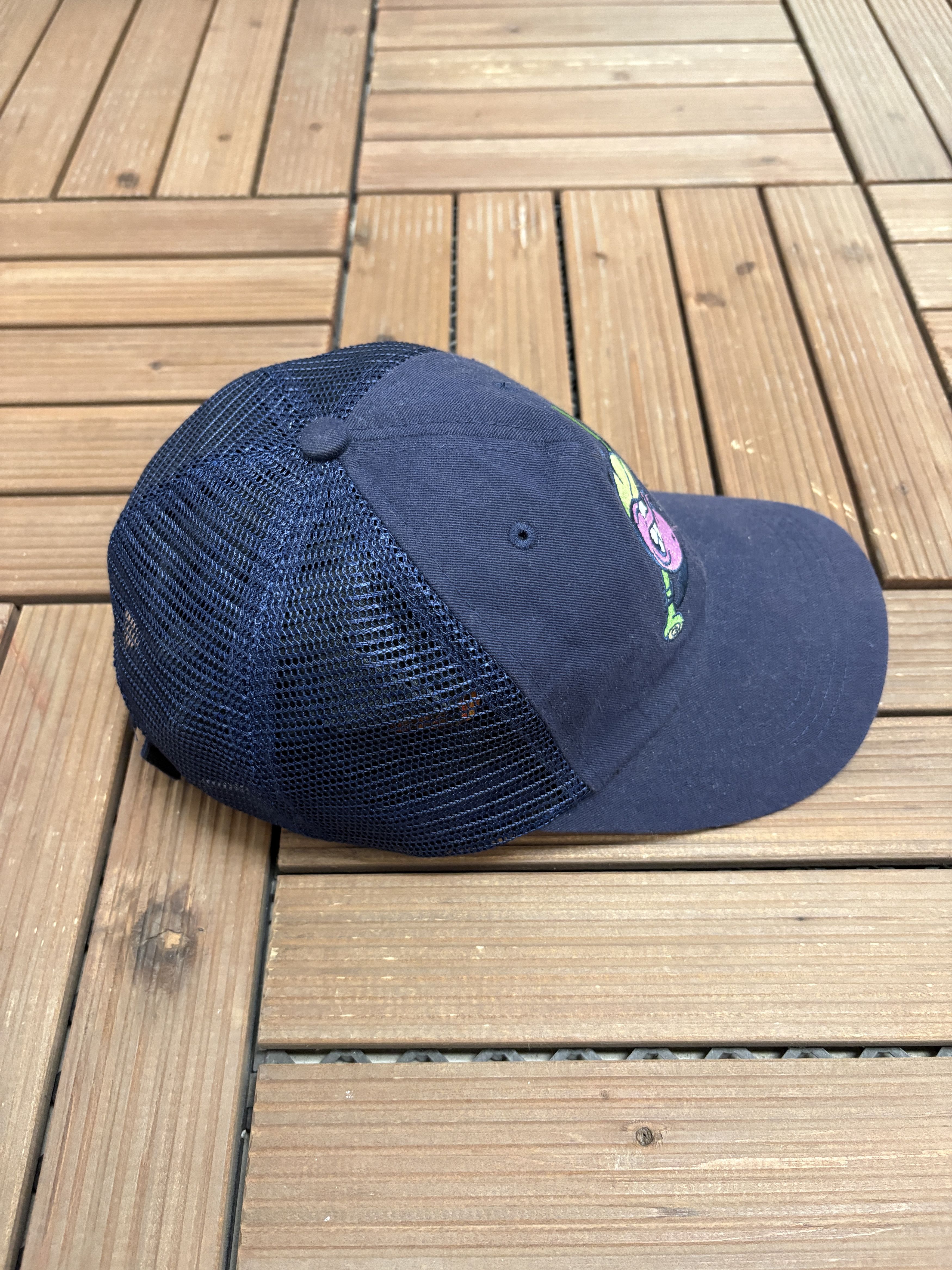 Vintage Jamestown Jammers Embroidered Blue Trucker Hat Cap Size ONE SIZE - 4 Thumbnail
