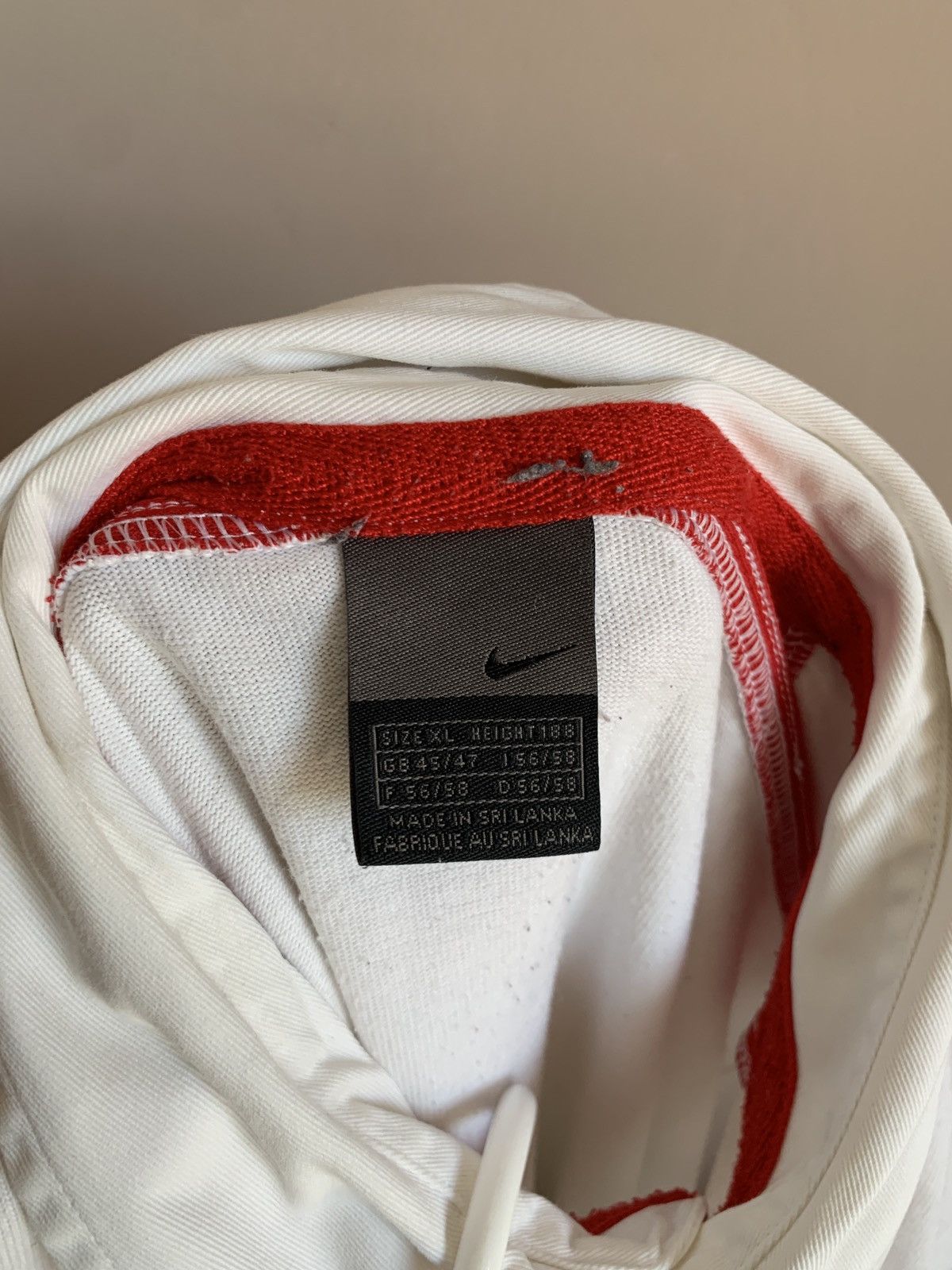 Vintage England 2003 World Cup Rugby Home Nike Shirt Vintage Sz XL Size US XL / EU 56 / 4 - 14 Thumbnail