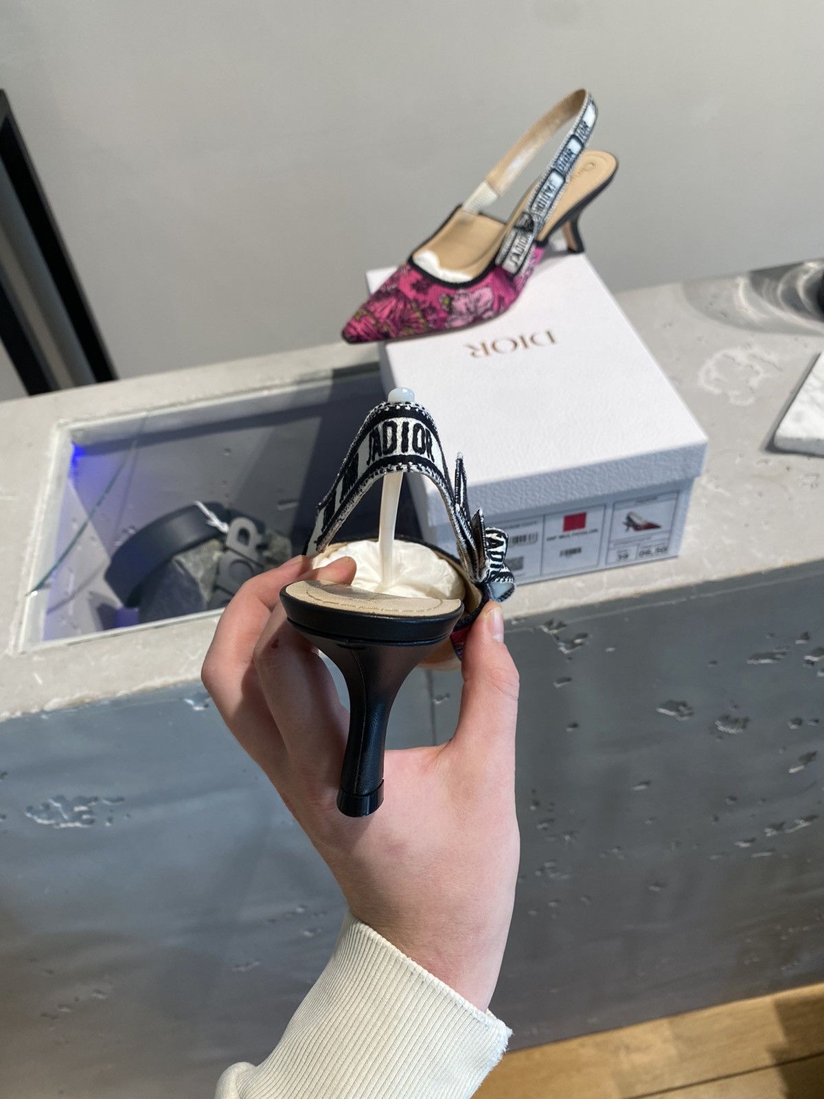 Dior BNWT Dior J’Adior Pumps / High Heels Size US 9 / IT 39 - 4 Thumbnail